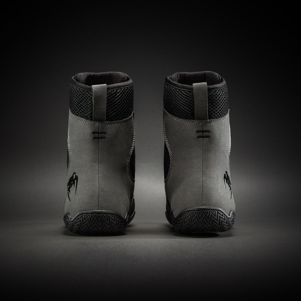 Chaussures de boxe Venum Contender - Noir/Gris