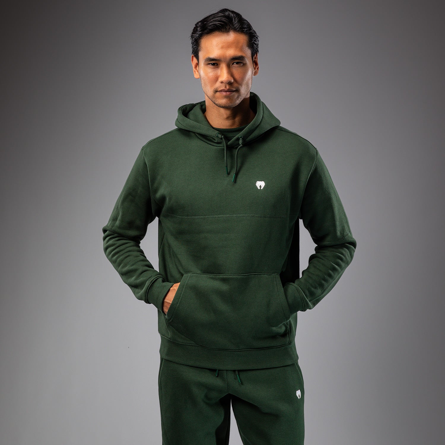 Sweatshirt à capuche Venum Silent Power - Vert Forêt - product-type_Sweatshirts