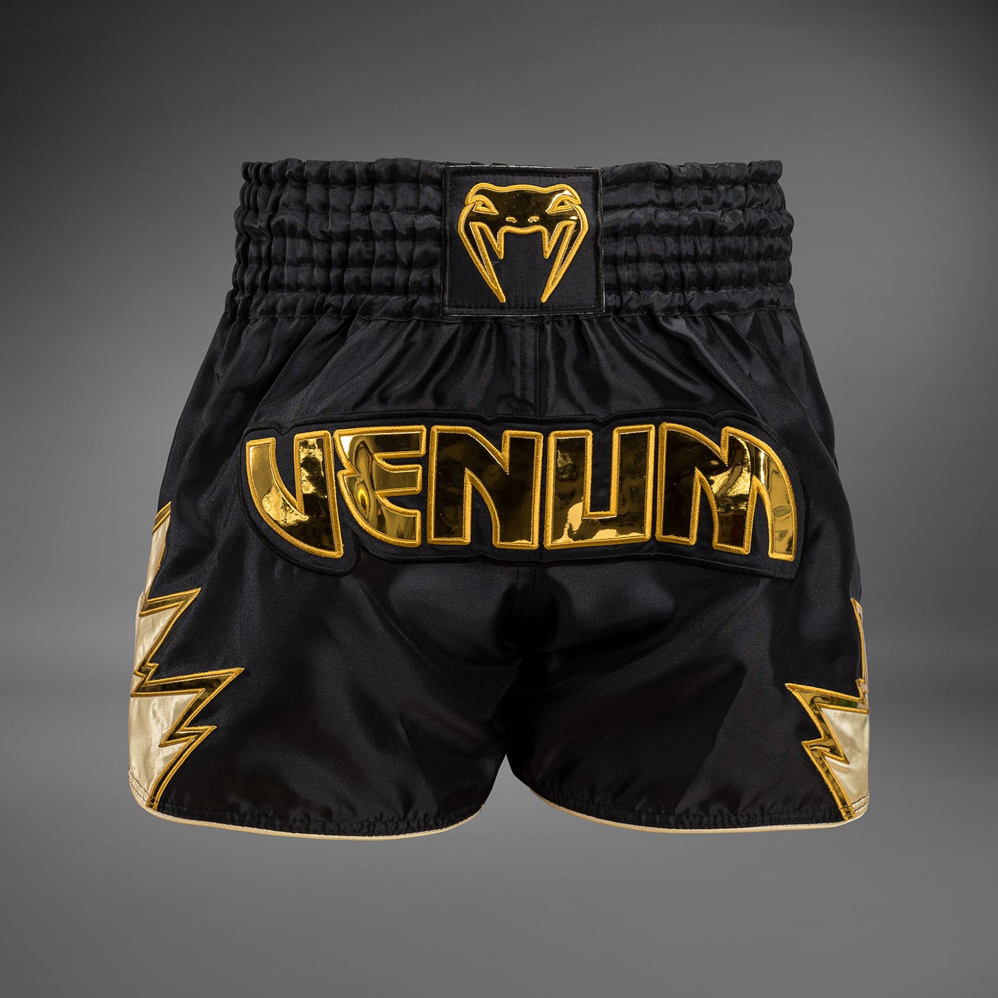 Shorts de Muay Thai Venum Inferno - Noir/Or - product-type_Shorts de Muay Thai