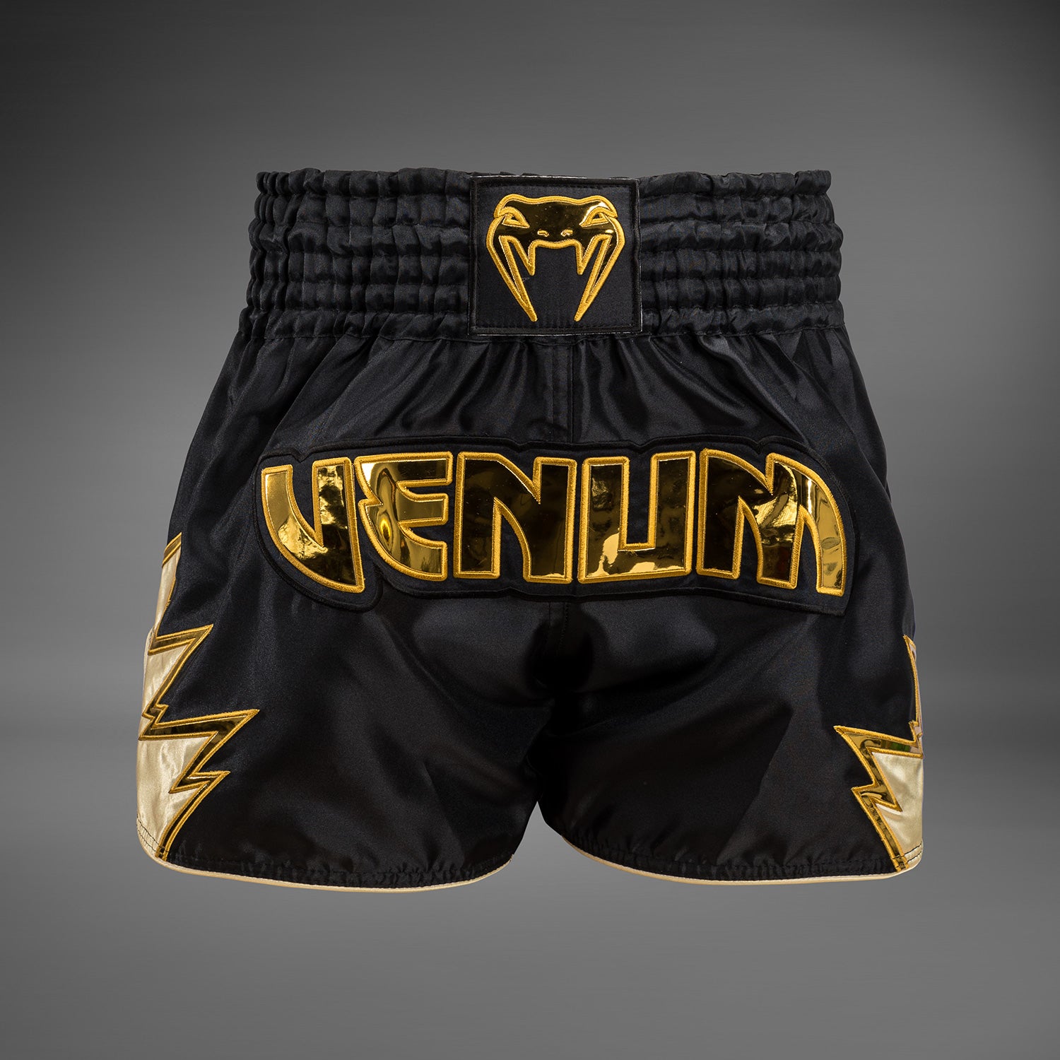 Shorts de Muay Thai Venum Inferno - Noir/Or - product-type_Shorts de Muay Thai