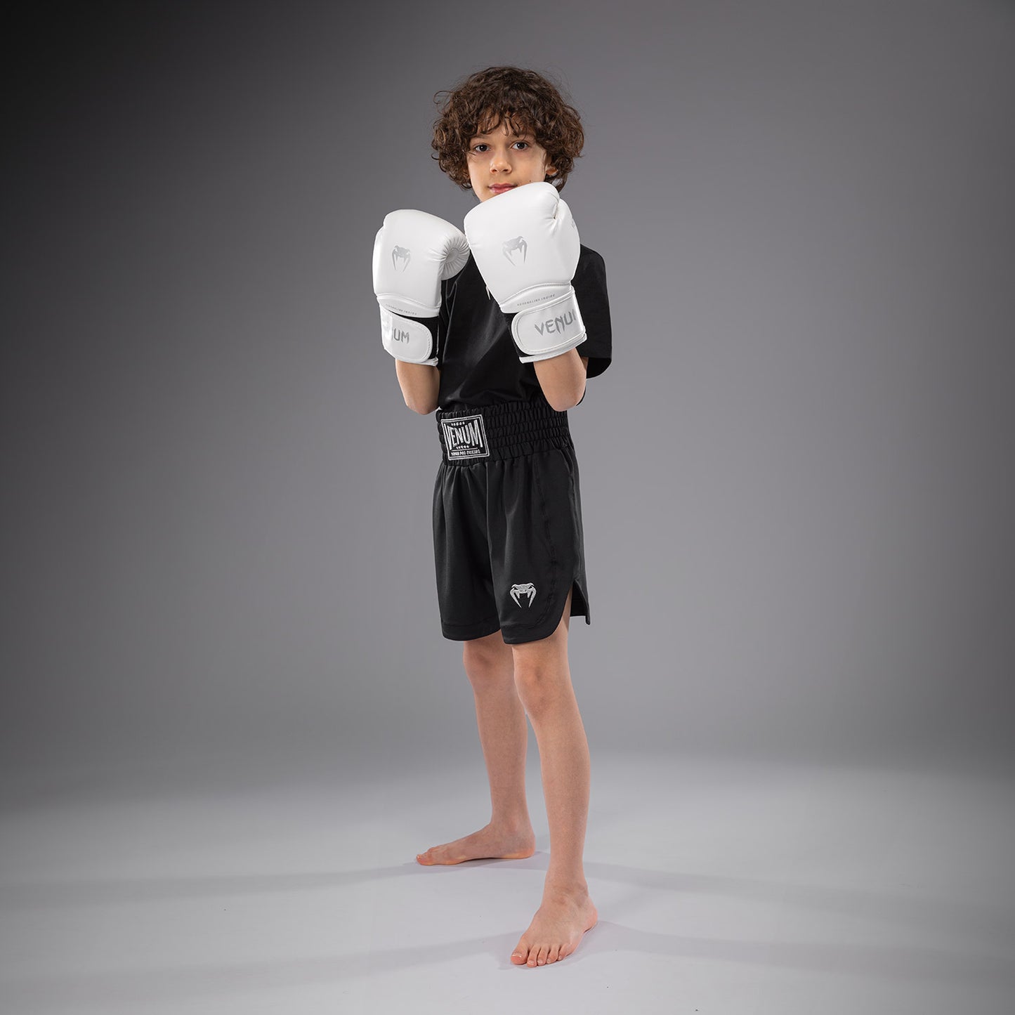 Short de boxe pour Enfants Venum Classic - Noir - product-type_Shorts de boxe