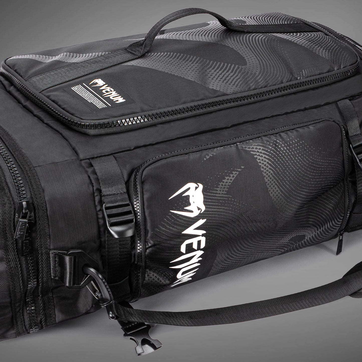 Sac de sport Venum Trainer Hybrid - Noir - product-type_Sacs de sport