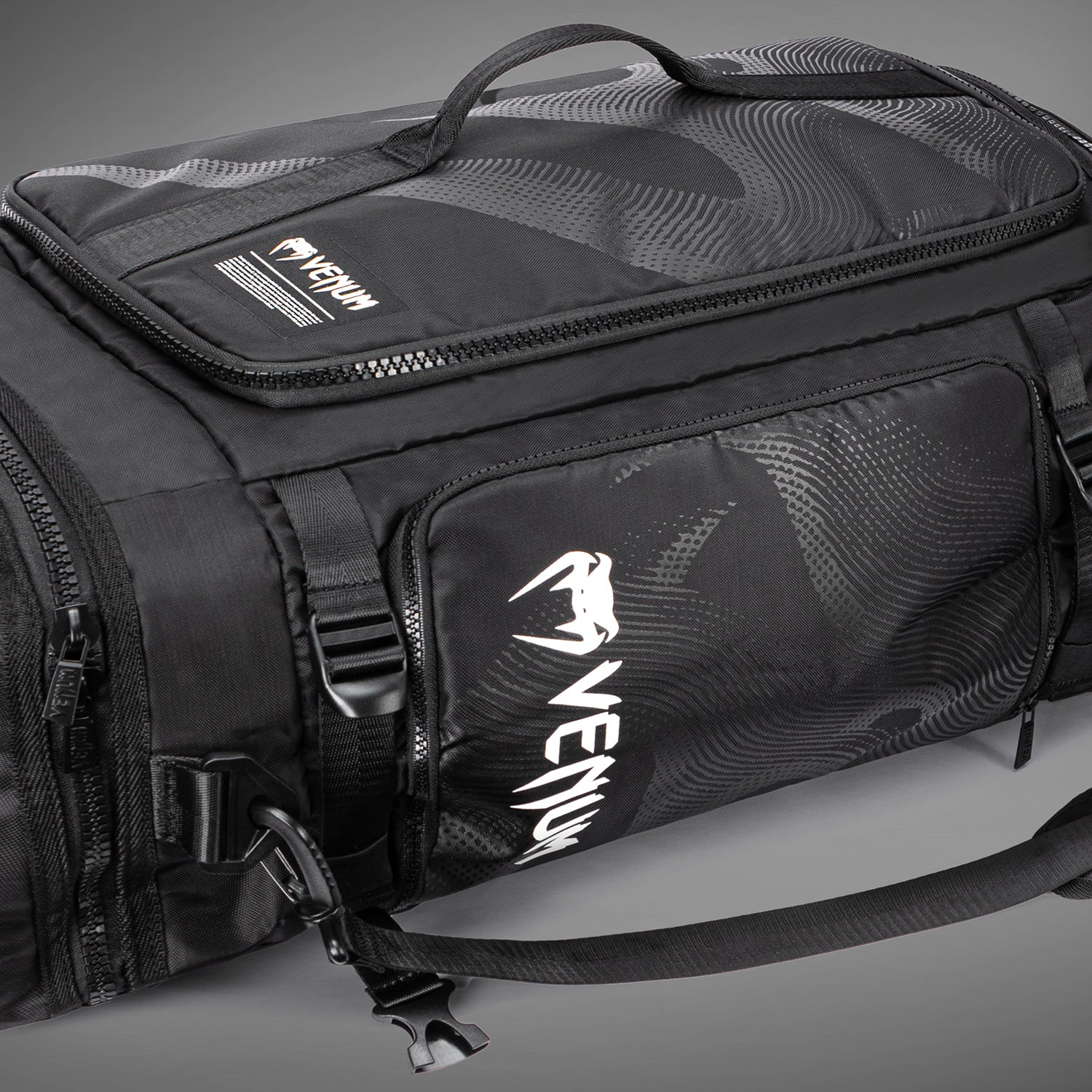 Sac de sport Venum Trainer Hybrid - Noir - product-type_Sacs de sport