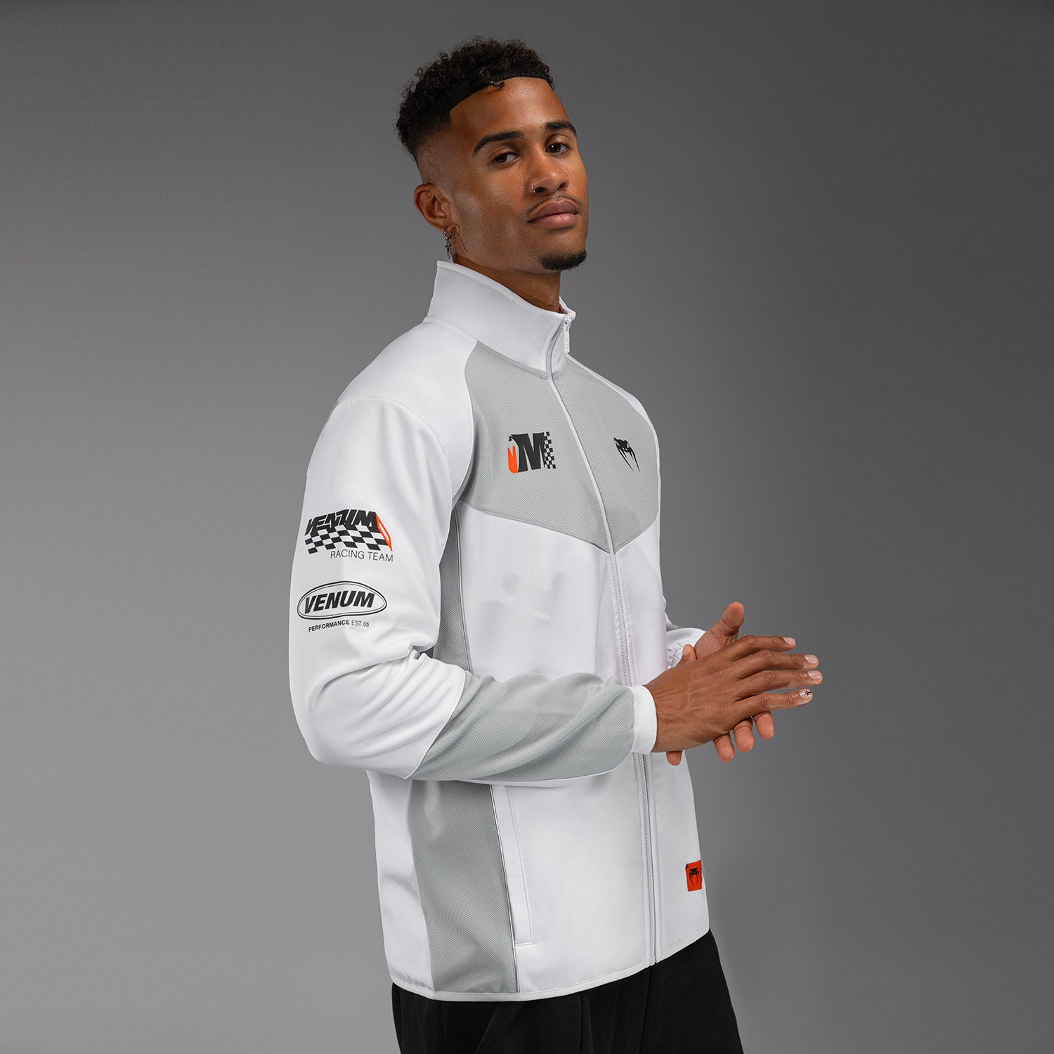 Veste Softshell Venum Motorsport - Blanc Neige - product-type_Vestes