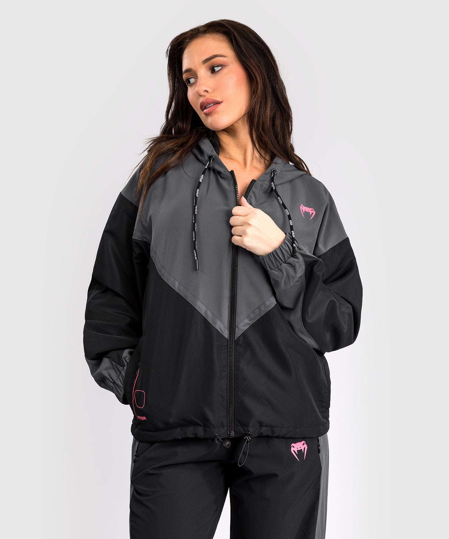 Veste de Survêtement Venum Tactical XT- Noir/Gris Tempête - product-type_Vestes