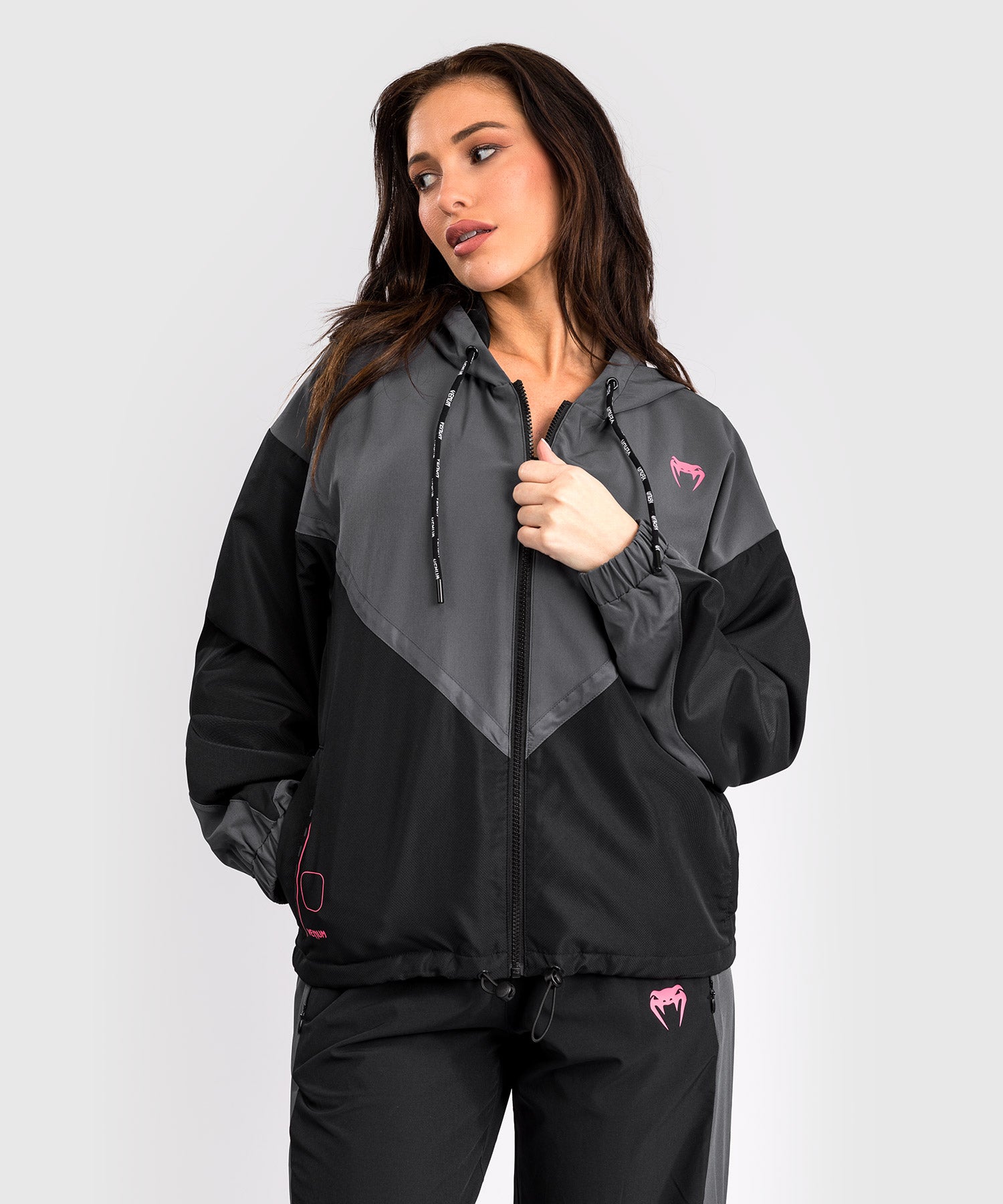 Veste de Survêtement Venum Tactical XT- Noir/Gris Tempête - product-type_Vestes