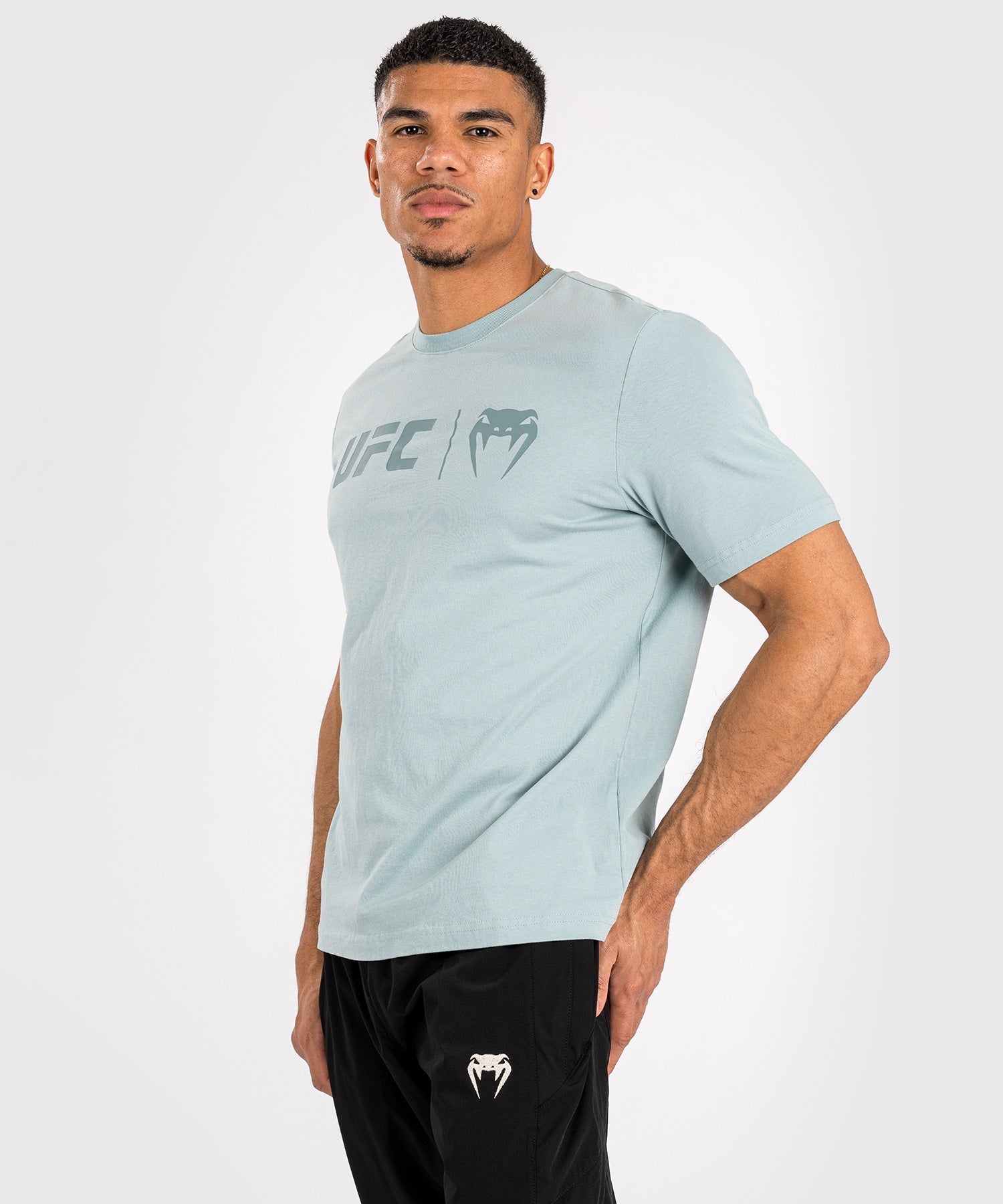 T-Shirt UFC Venum Classic - Bleu océan - product-type_T-Shirts