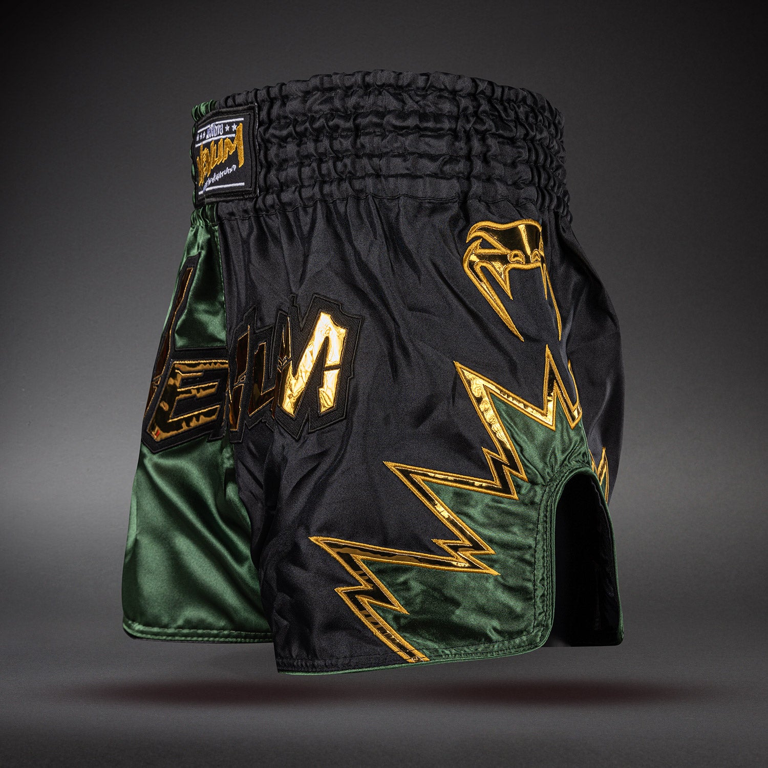 Short de Muay Thai Venum Inferno 2.0 - Noir/Kaki - product-type_Shorts de Muay Thai