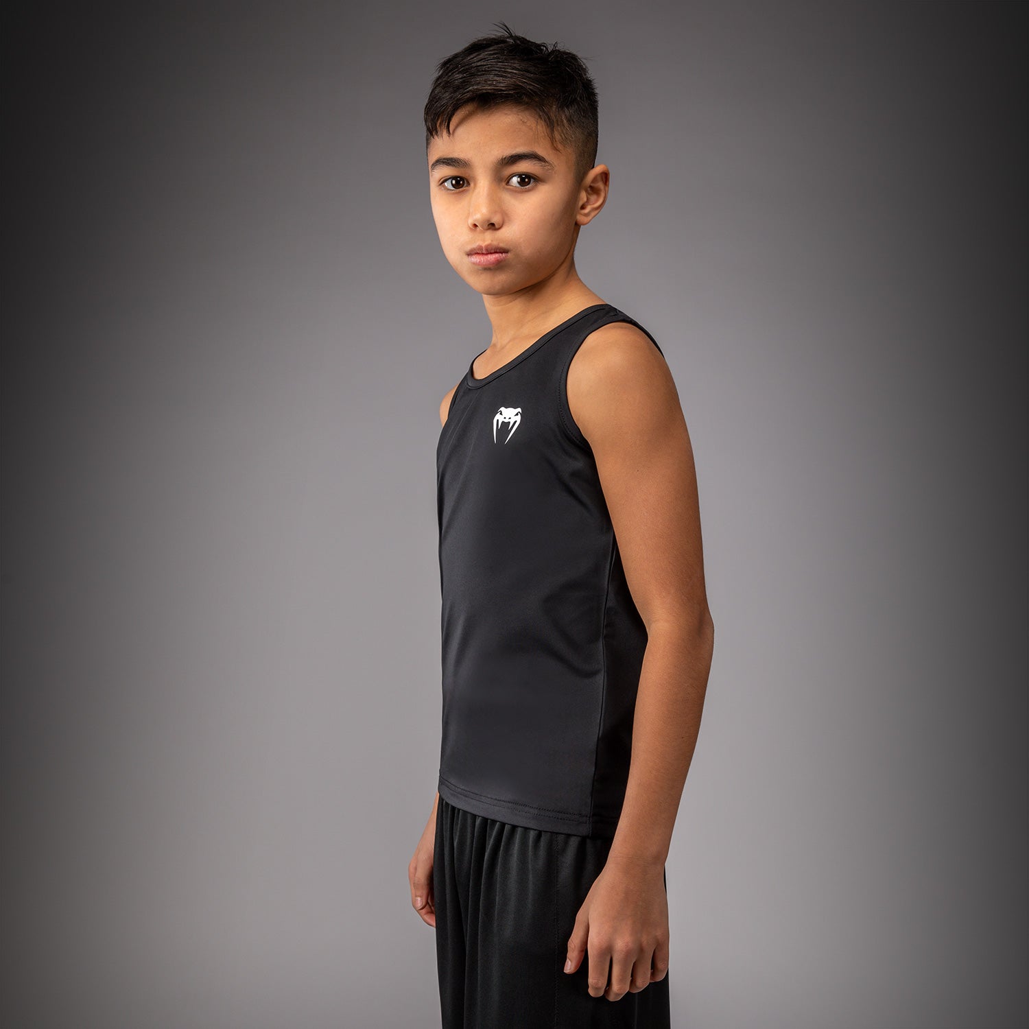 Débardeur Venum Contender Pour Enfants – Noir/Blanc - product-type_Débardeurs