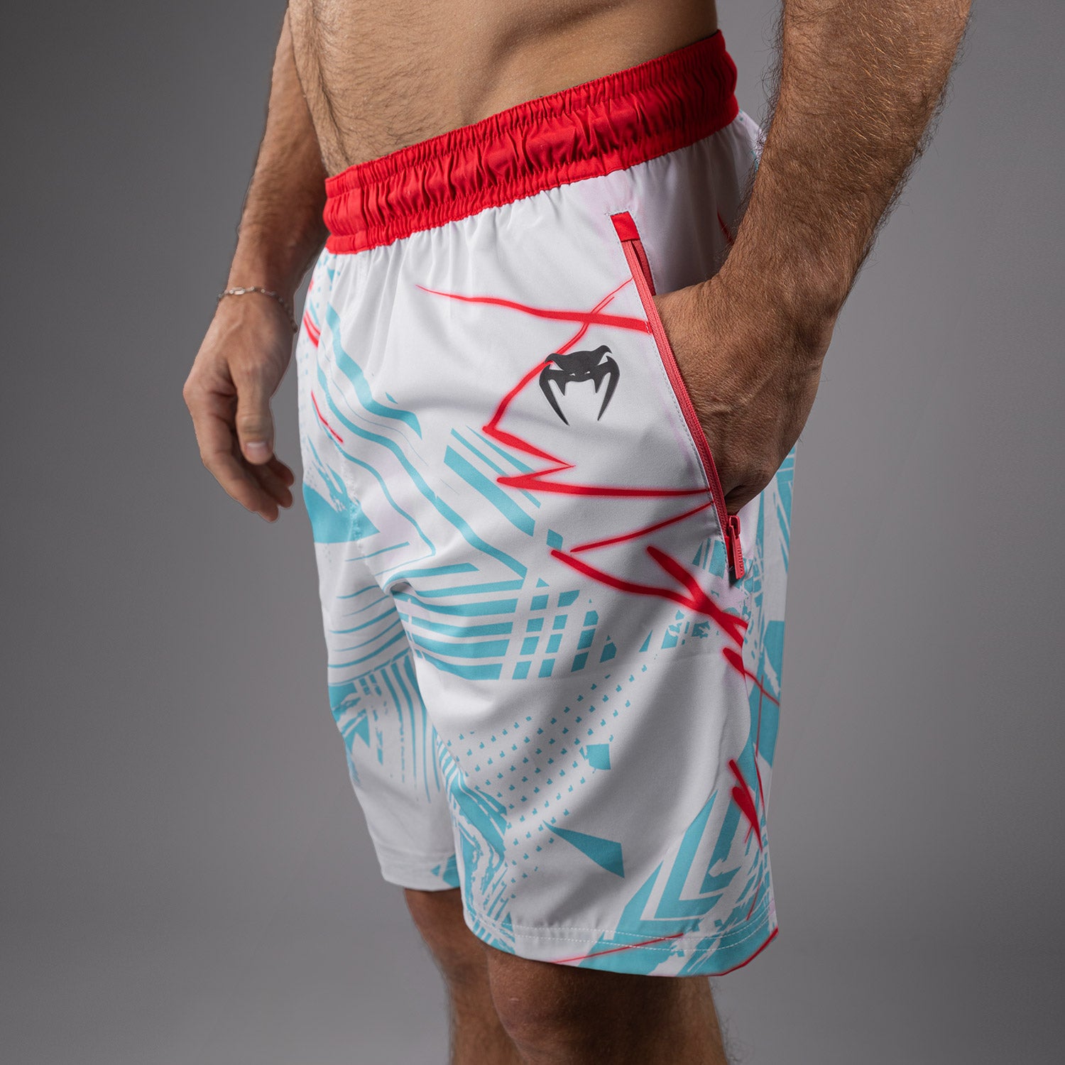 Short de performance pour Hommes UFC Fusion By Venum Miami Edition Fight Week - Blanc - product-type_Shorts de training