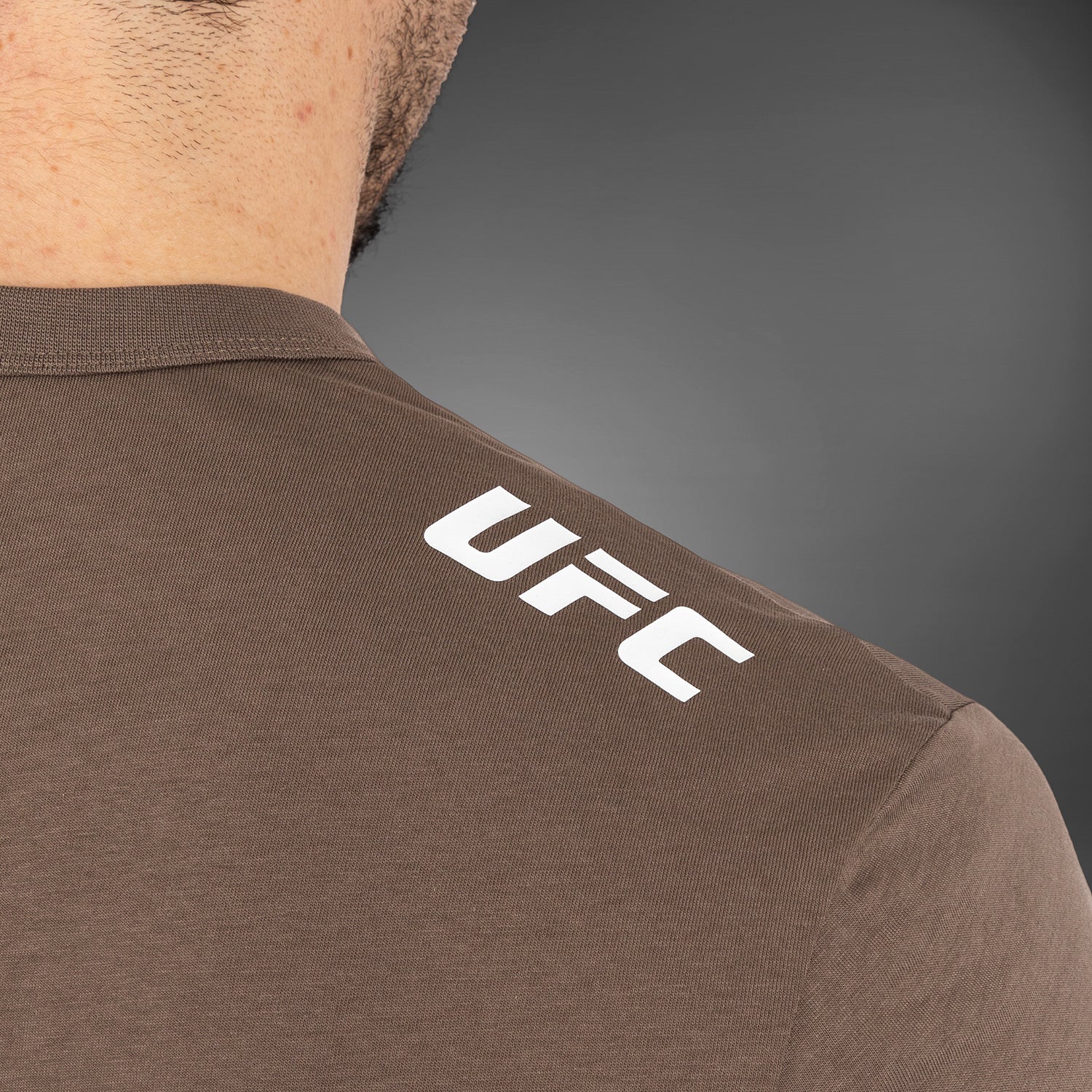 T-Shirt À Manches Courtes pour Hommes UFC Adrenaline by Venum Fight Week - Bronze - product-type_T-Shirts