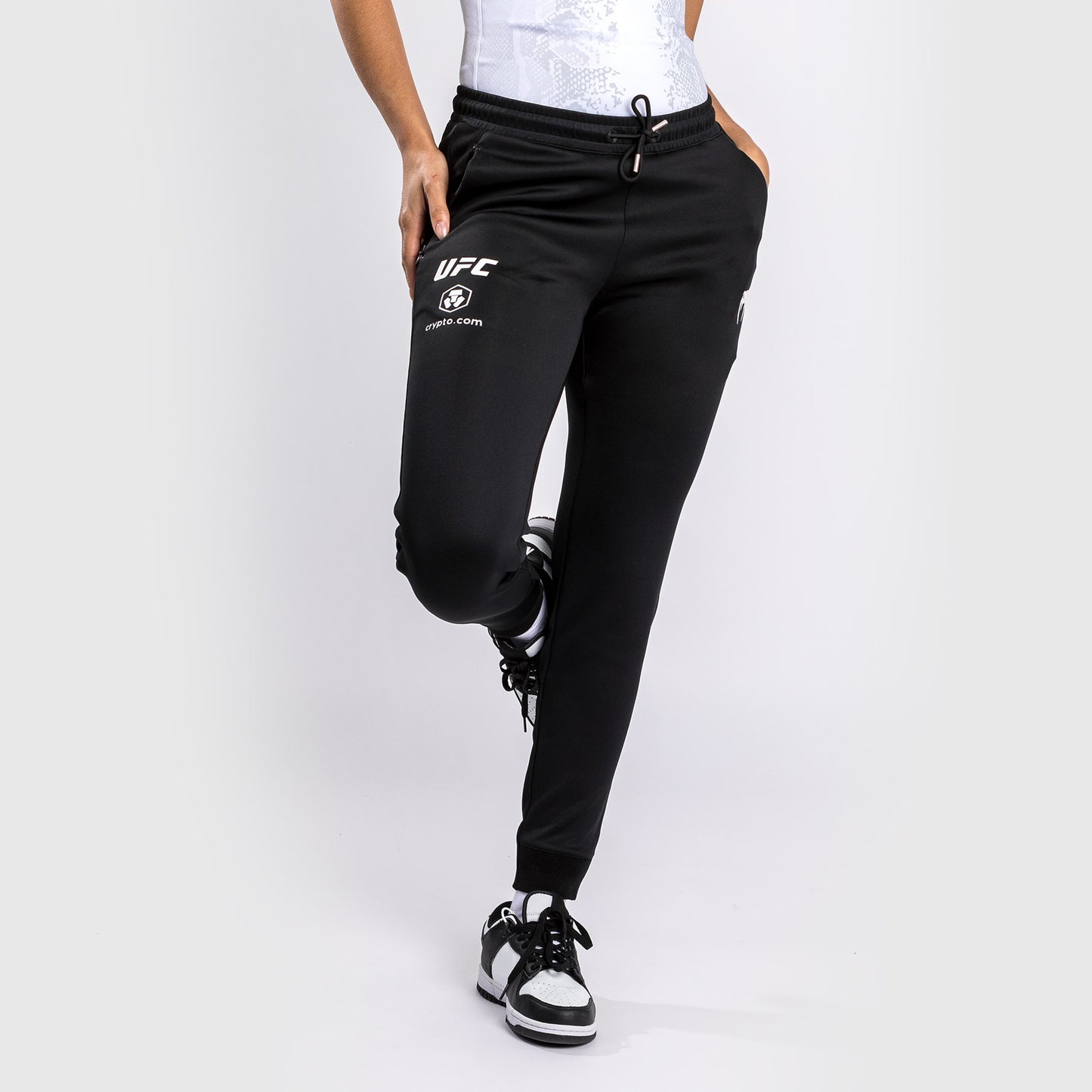 Pantalon Walkout pour Femmes UFC Adrenaline by Venum Authentic Fight Night - Noir - product-type_Pantalons de jogging