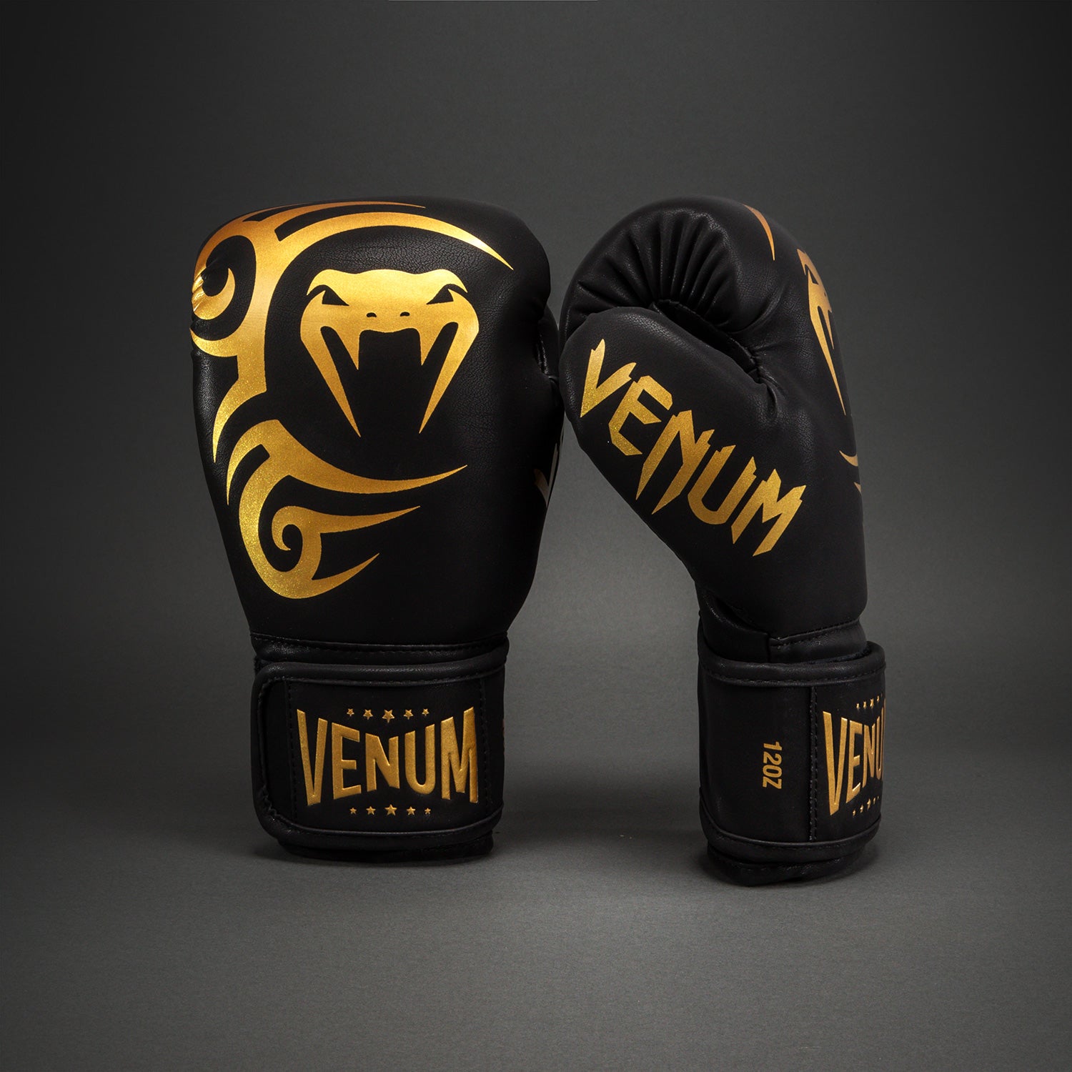 Gants de boxe Venum Mike Tyson Replica – Noir/Or - product-type_Gants de boxe