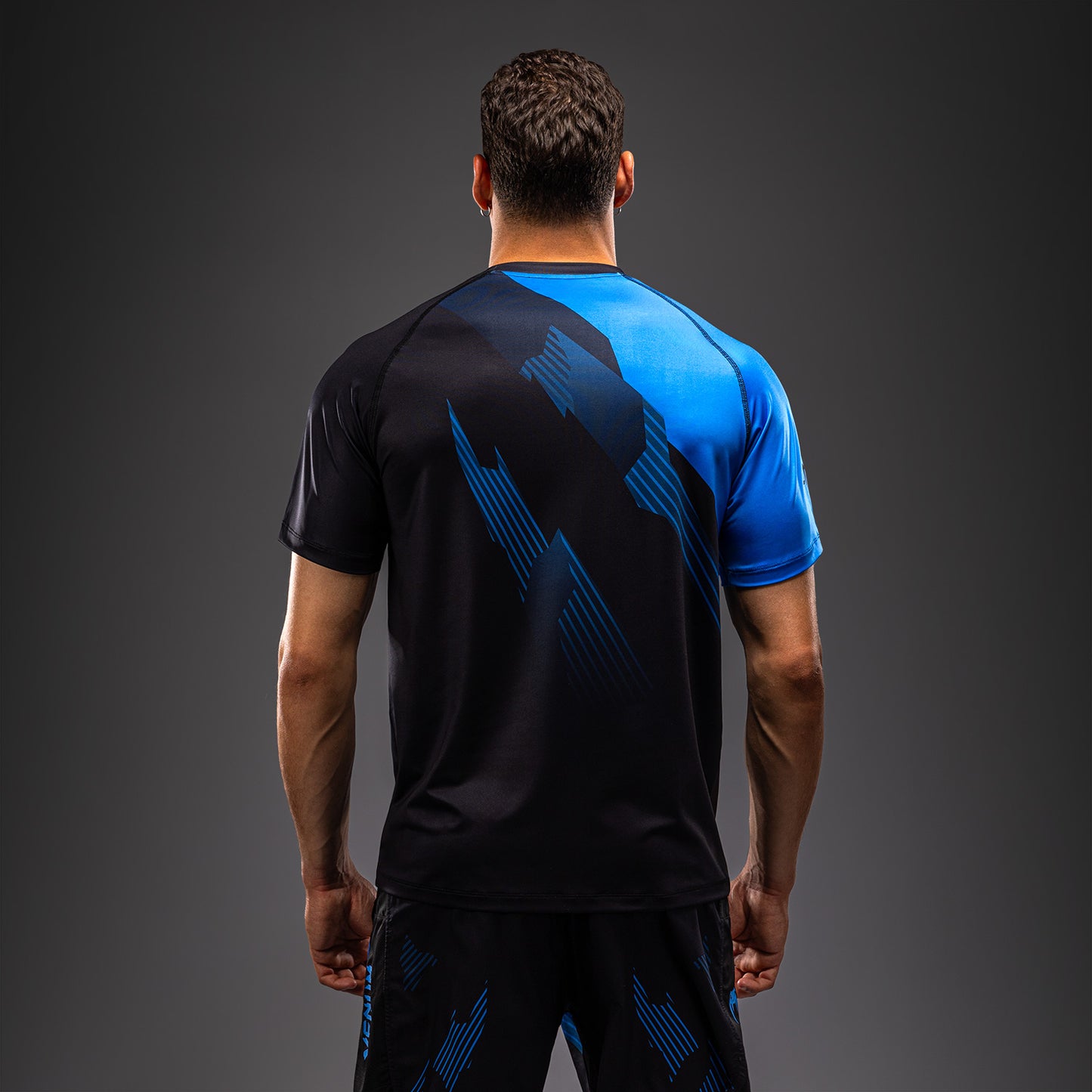 T-shirt Dry Tech Venum No-Gi 6.0 - Noir/Bleu