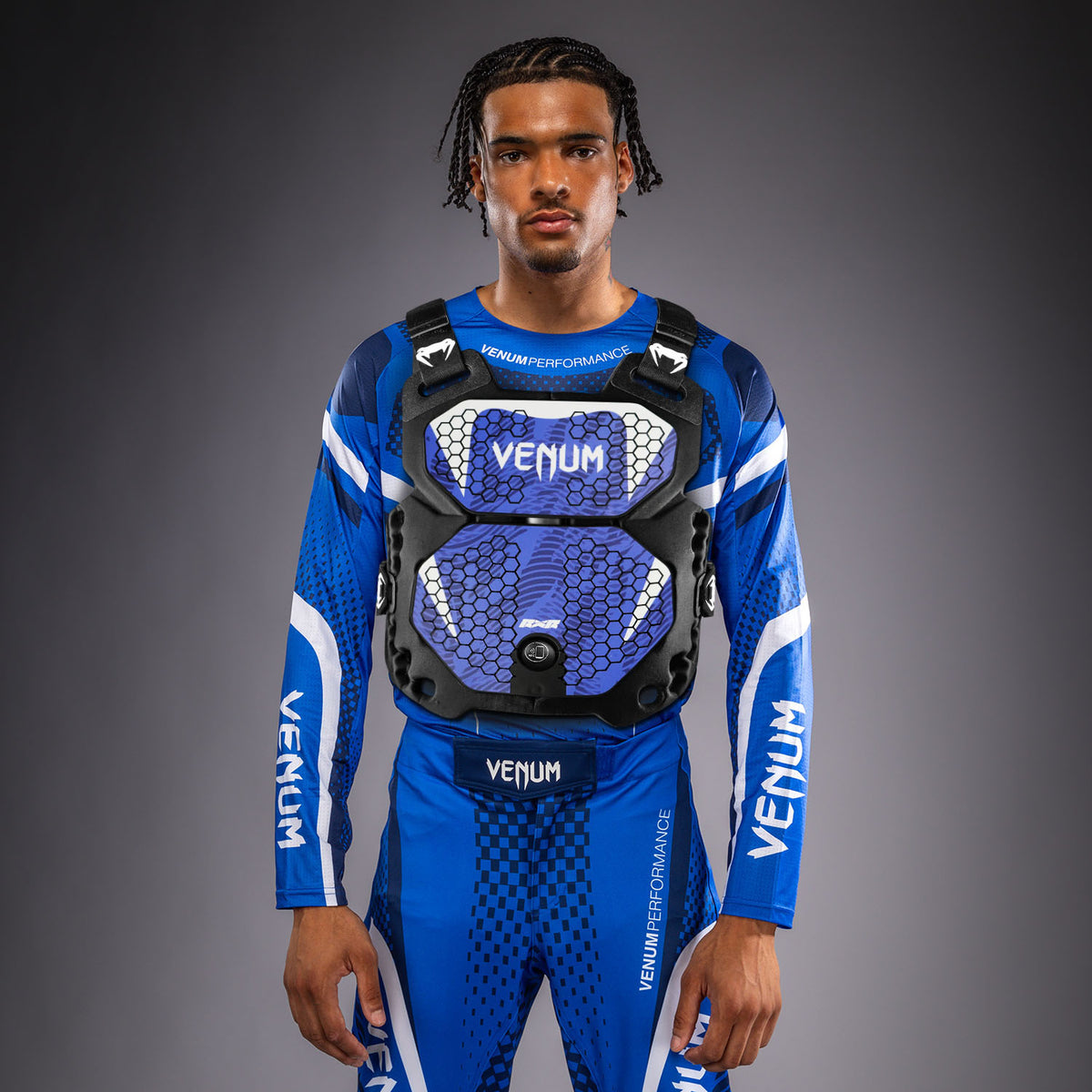 Plastron Venum x RXR R-Pro 2 - Noir/Bleu