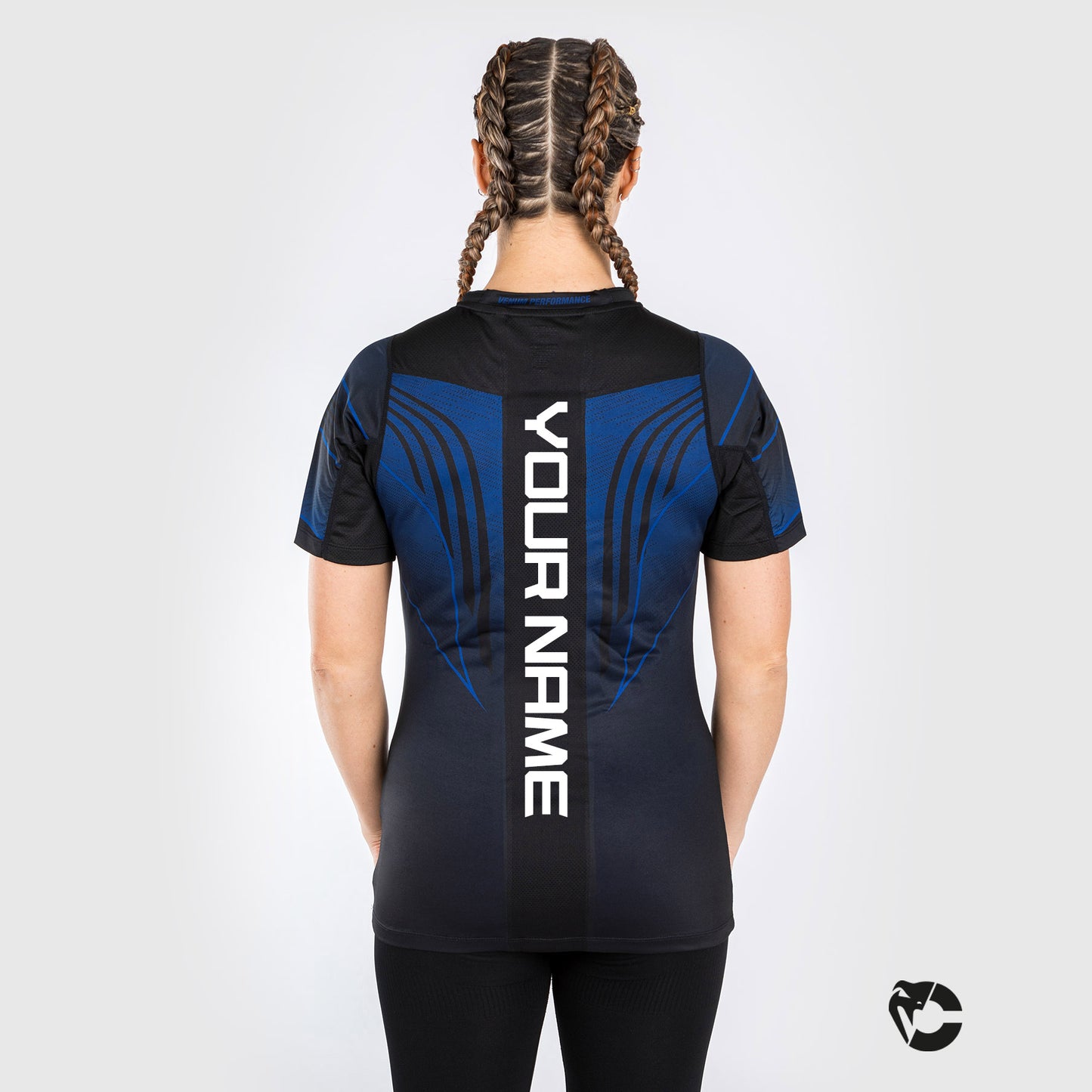 T-shirt Technique Femme Personnalisé UFC Venum Authentic Fight Night 2.0 - Midnight Edition - product-type_T-Shirts Dry Tech