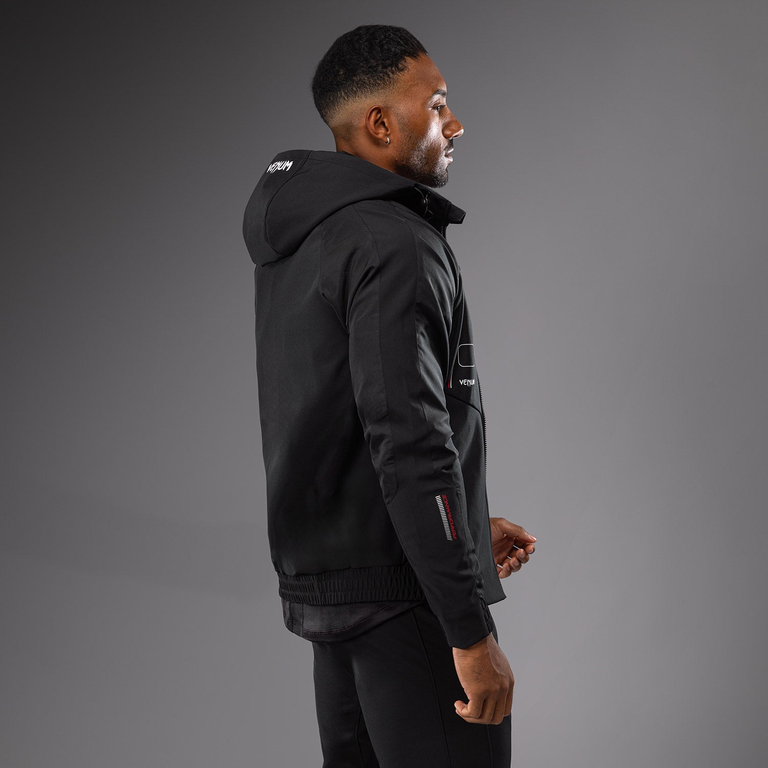 Veste de Survêtement Venum Tactical XT- Noir/Rouge Feu - product-type_Vestes