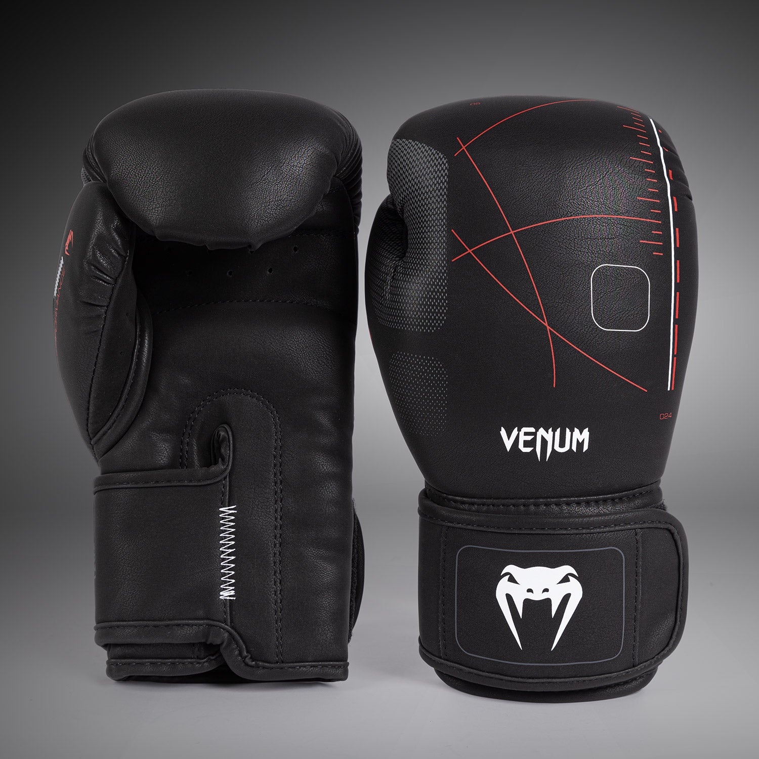 Gants de Boxe Venum Tactical XT- Noir/Rouge Feu - product-type_Gants de boxe