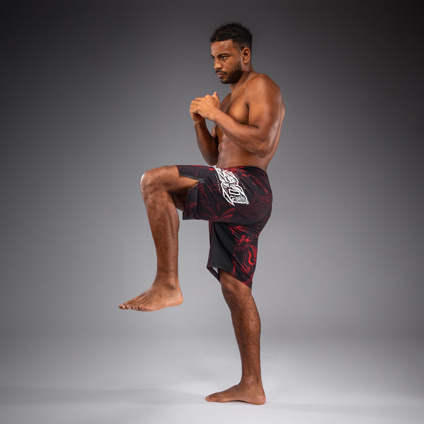 Short de Combat Venum 20th Anniversary - Noir/Rouge - product-type_Shorts de MMA
