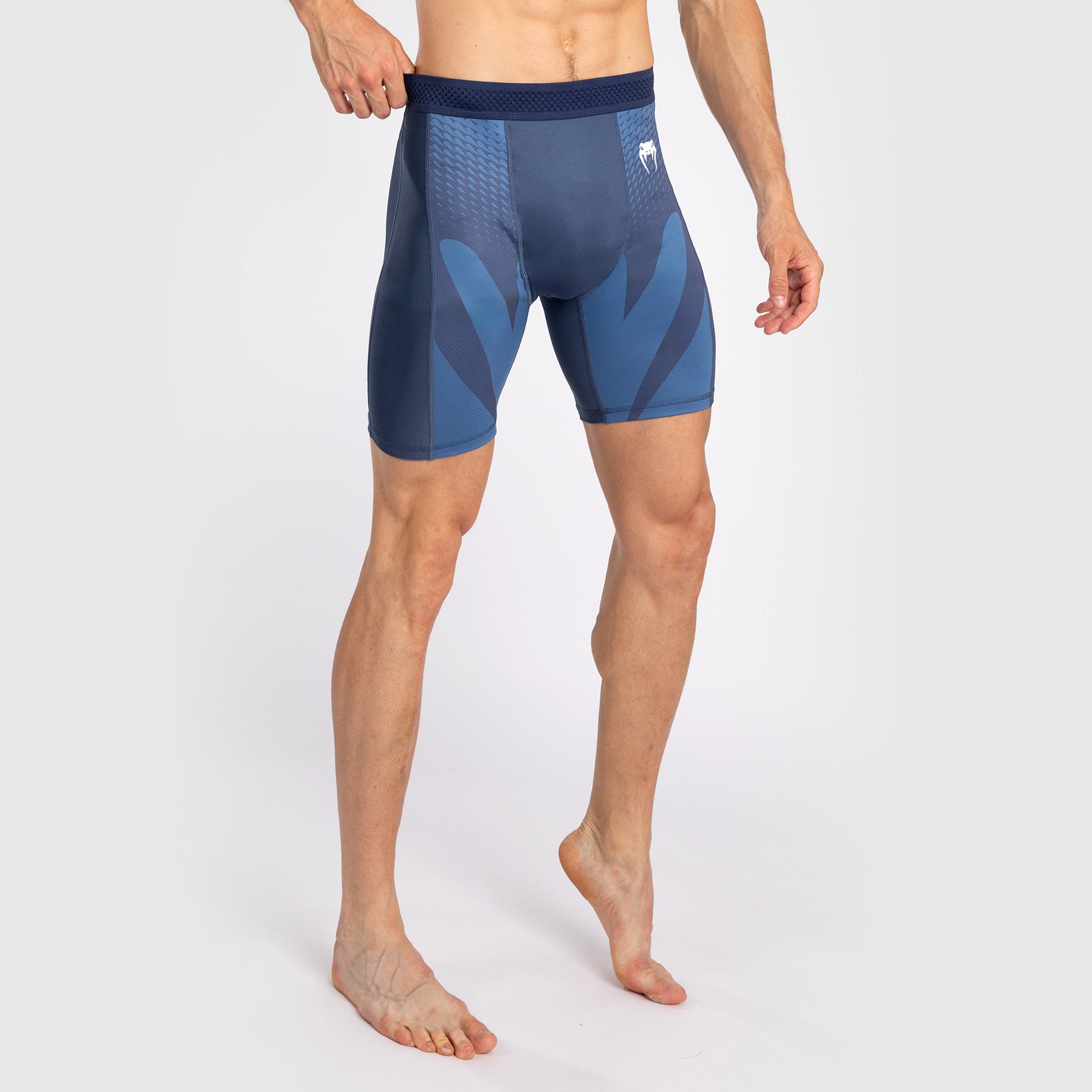 Short de compression pour Hommes Venum Attack - Bleu Marine - product-type_Shorts de compression