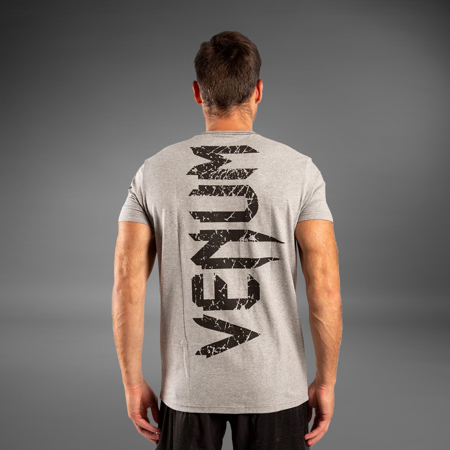 T-shirt Gris/Noir Venum Original Giant - product-type_T-Shirts