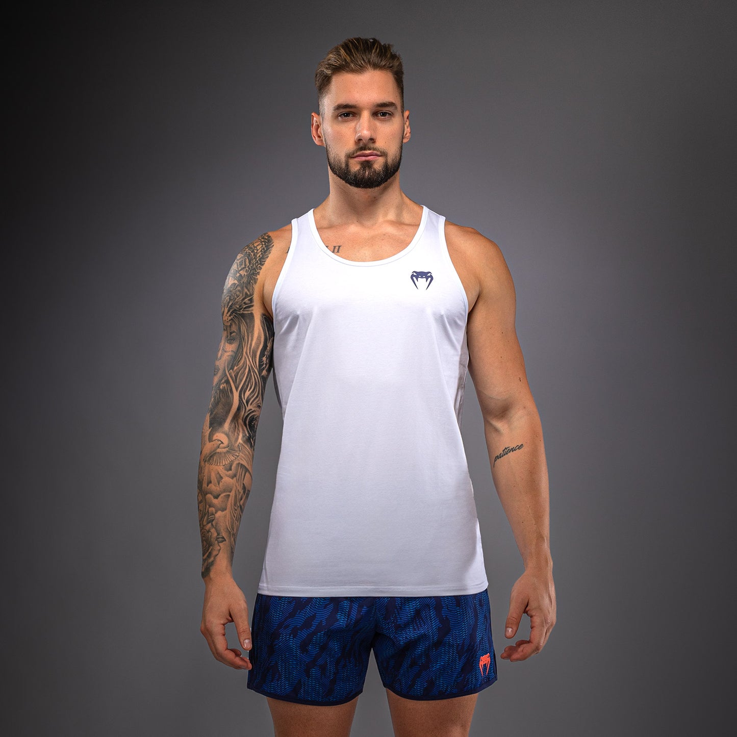 Débardeur Venum Aqua – Blanc/Bleu - product-type_Débardeurs