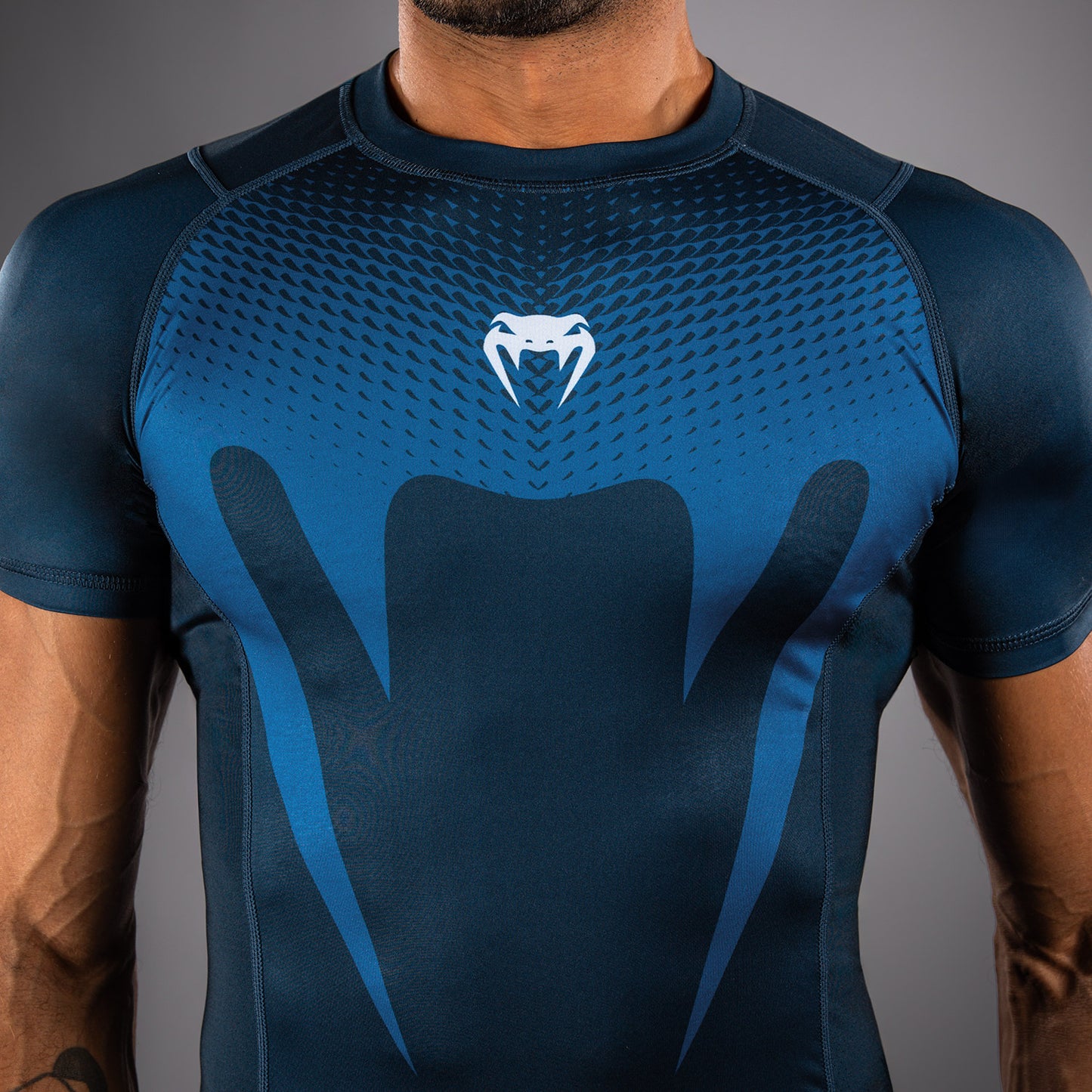 Rashguard Venum No Gi - Indigo