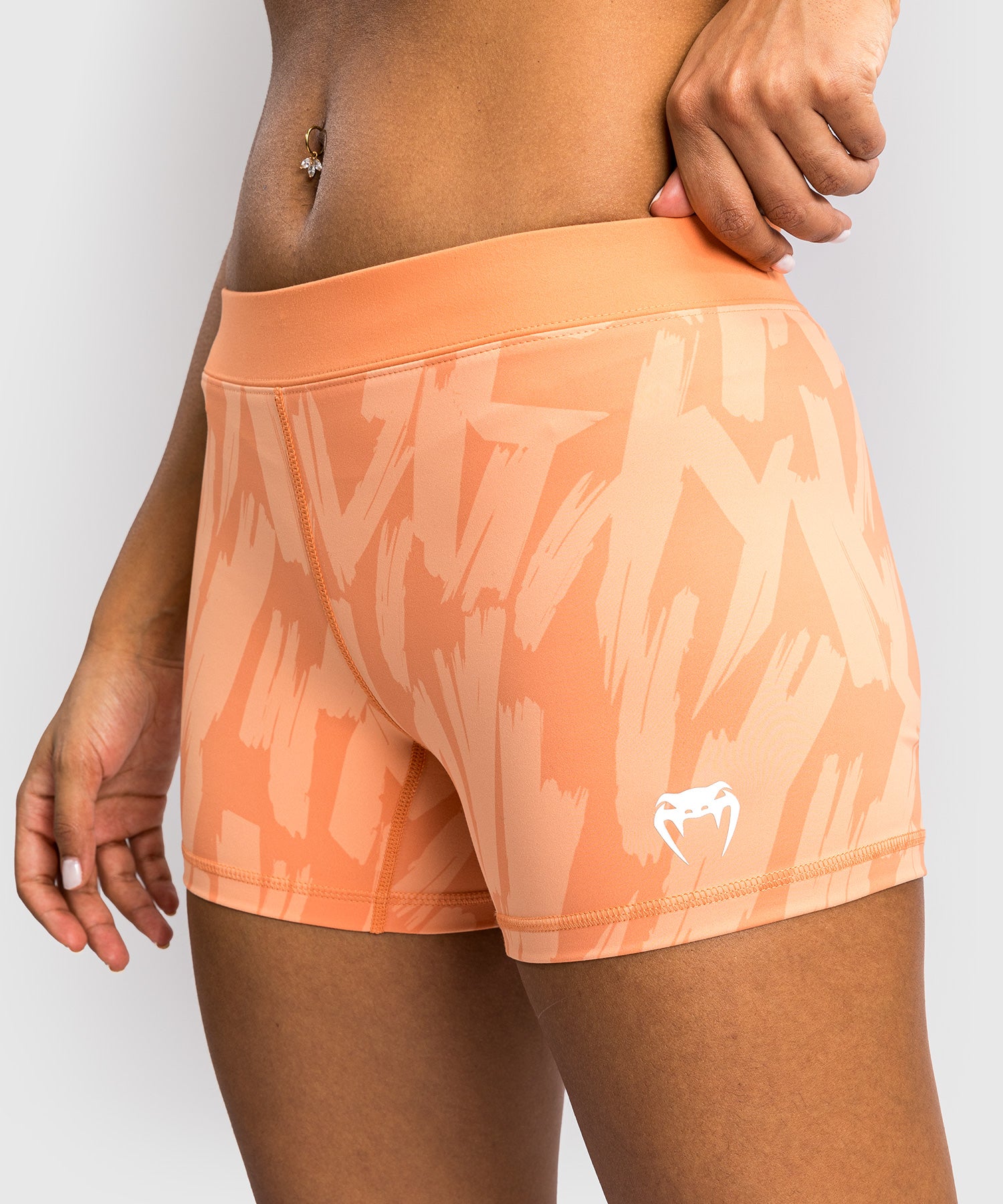 Shorts de Compression pour Femmes Venum Graffiti - Abricot Velours - product-type_Cycliste