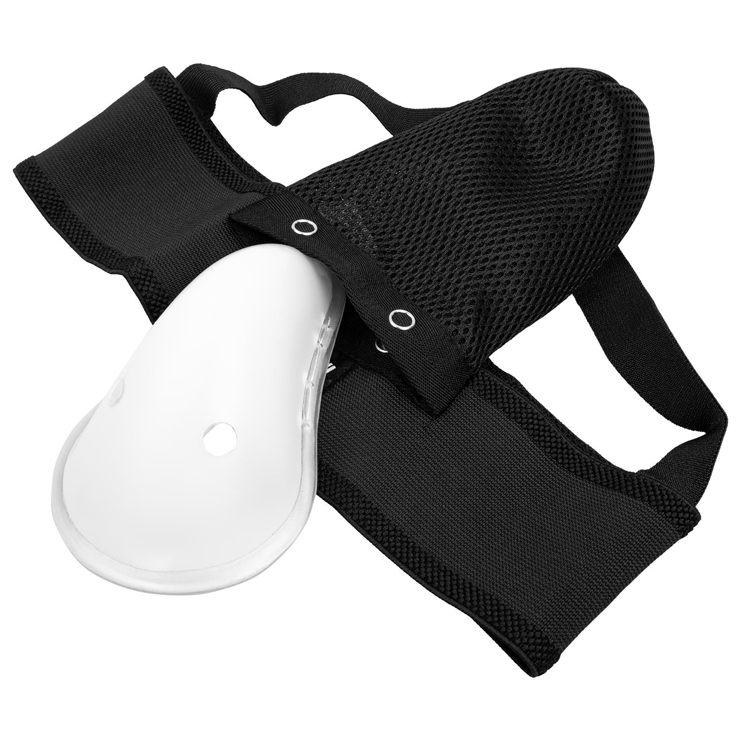 Coquille et porte-coquille Enfant Ringhorns Charger Kids – Noir - product-type_Coquilles et porte-coquilles