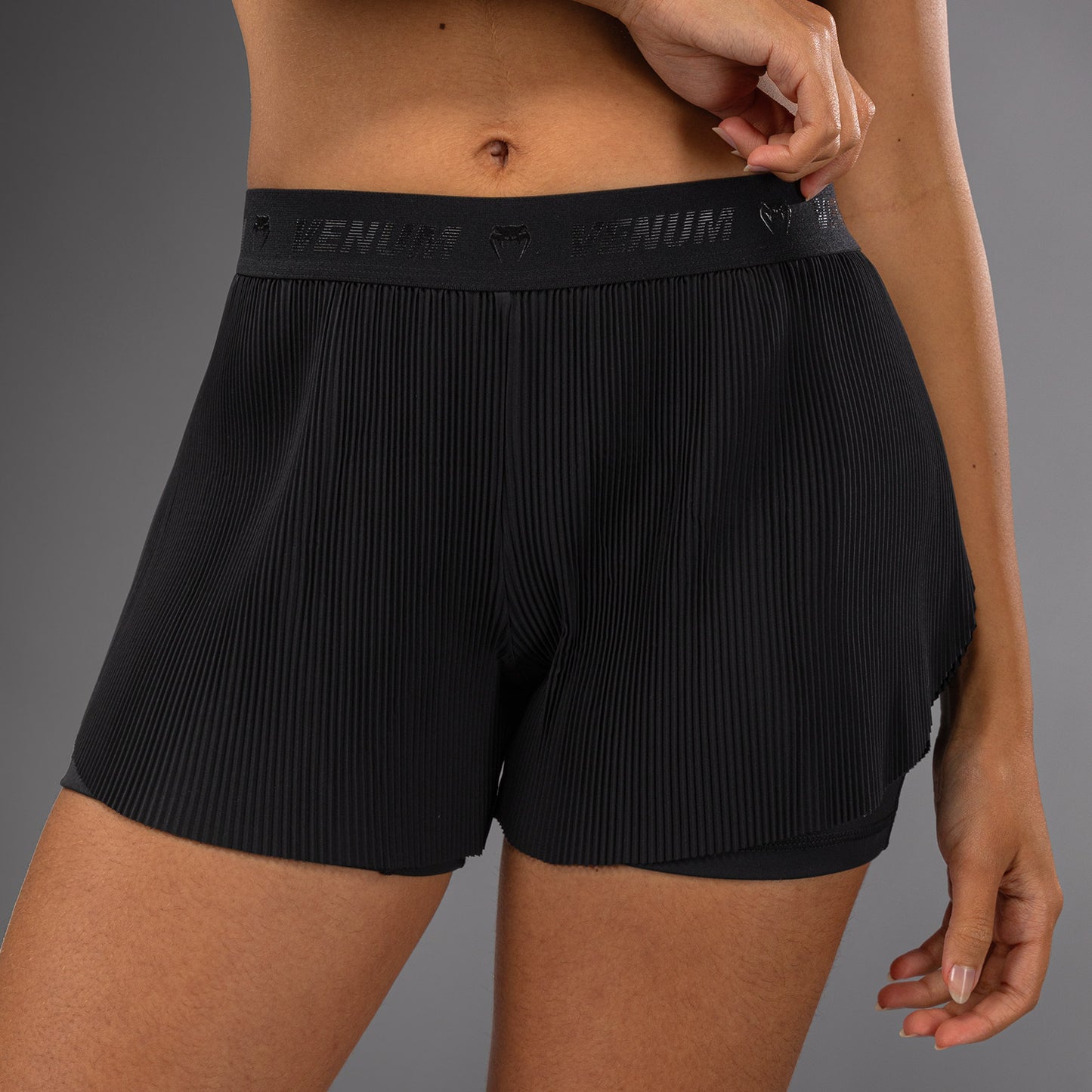 Short de Training pour Femmes Venum Flowfit - Noir - product-type_Shorts de training