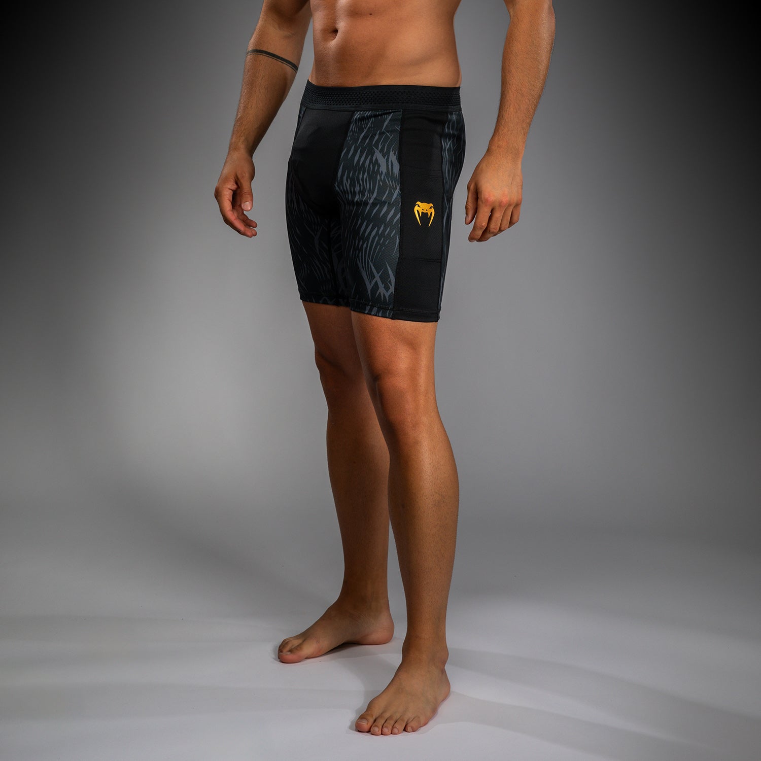 Short de compression Venum x Chimaev - Noir/Gris - product-type_Shorts de compression