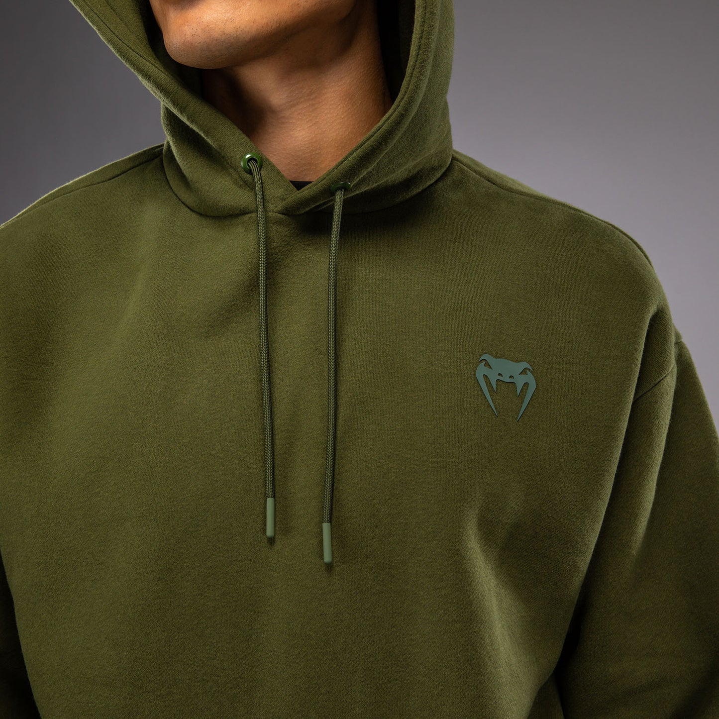 Sweat à Capuche Venum Divide Winter - Kaki
