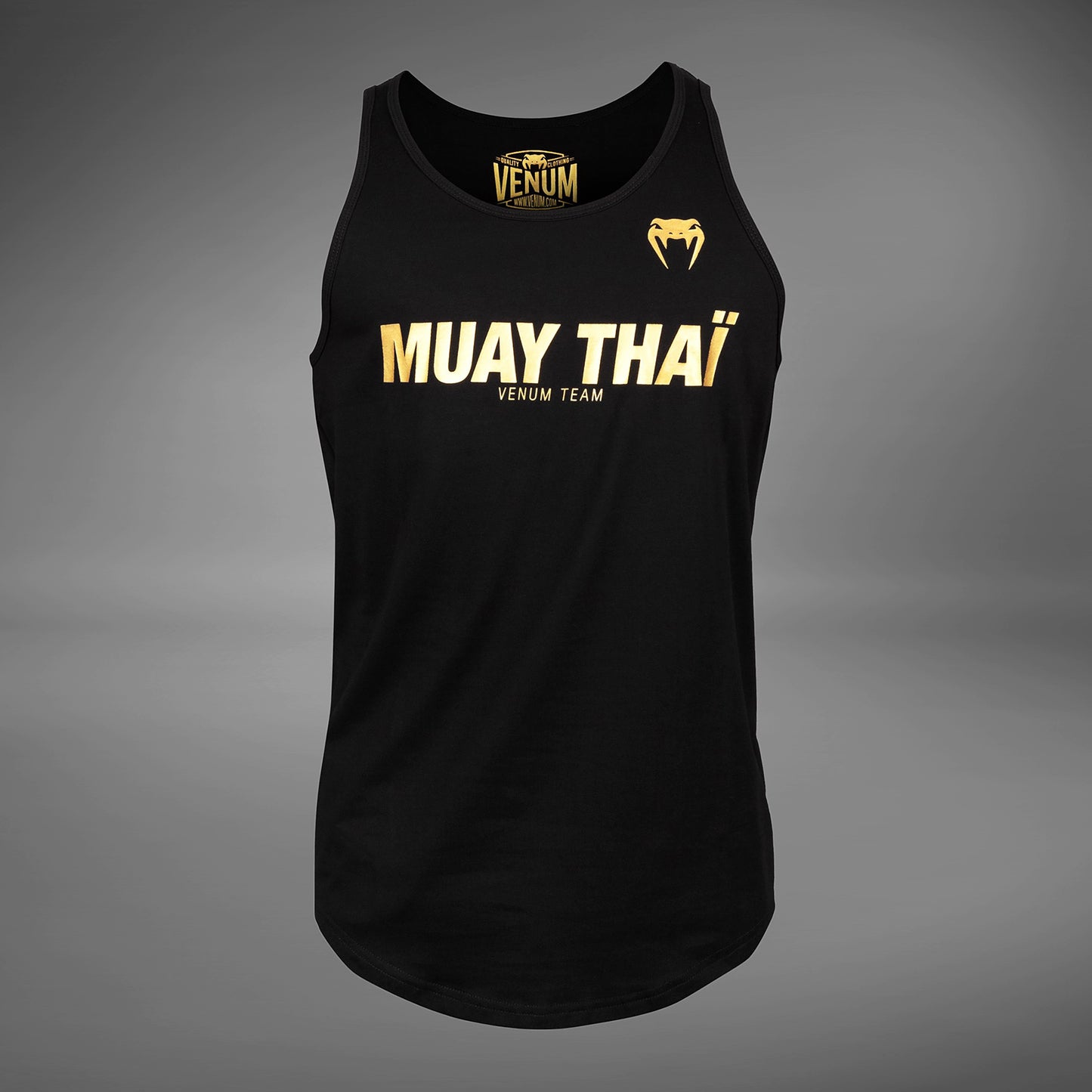Débardeur Noir/Or Venum Muay Thai VT - product-type_Débardeurs