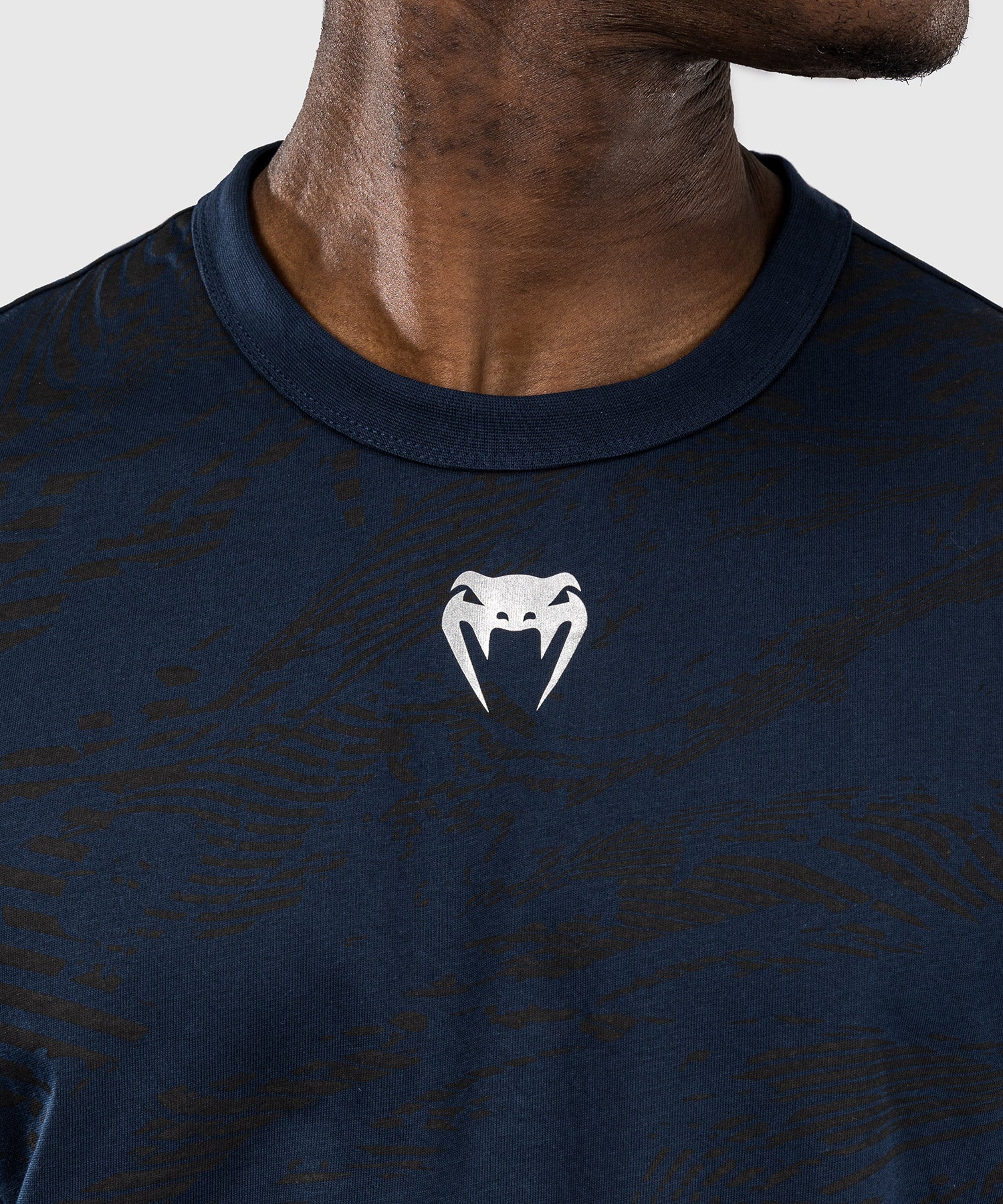 T-shirt UFC Fusion by Venum Fight Week - Bleu Océanique - product-type_T-Shirts
