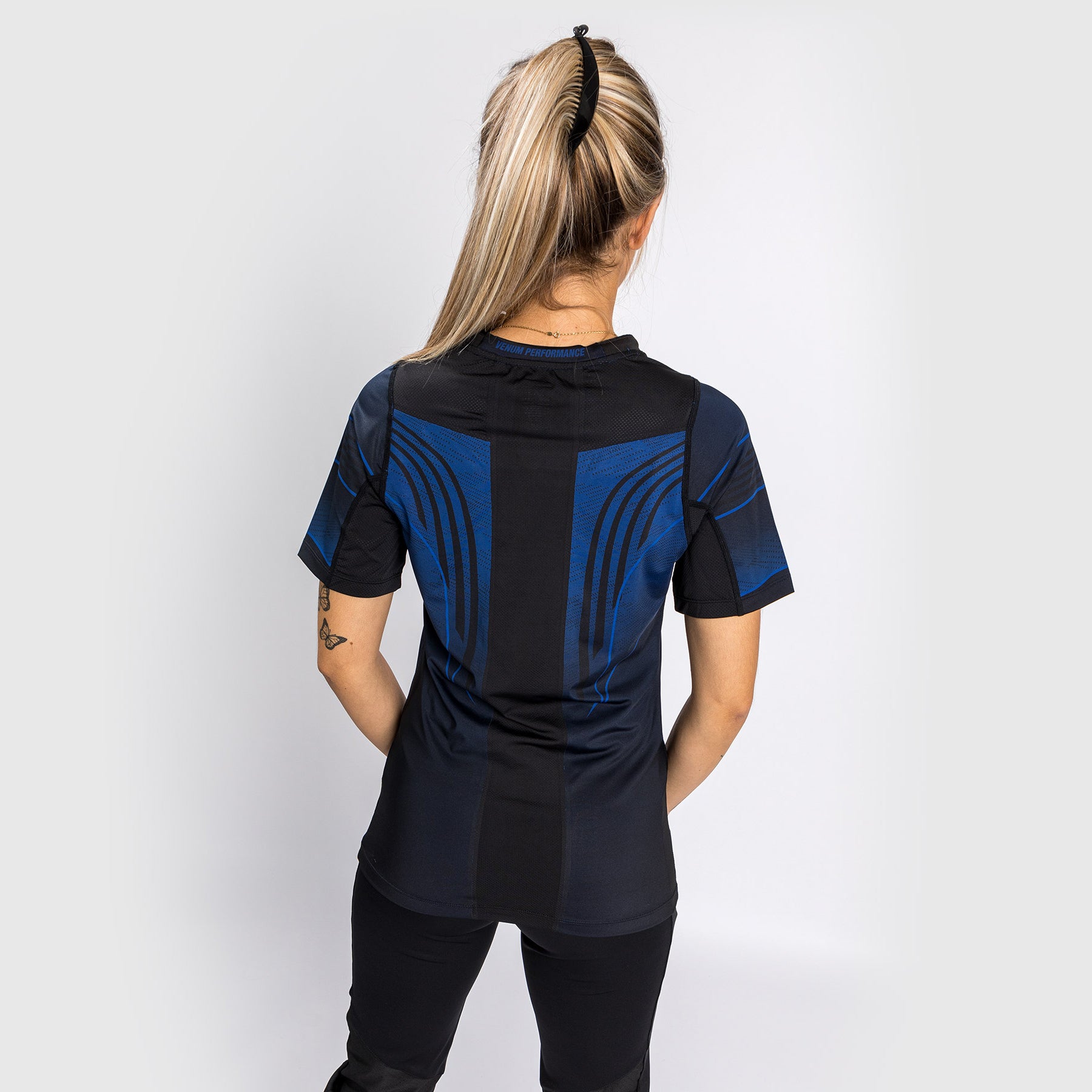 T-shirt Technique Femme UFC Venum Authentic Fight Night 2.0 - Midnight Edition - product-type_T-Shirts Dry Tech