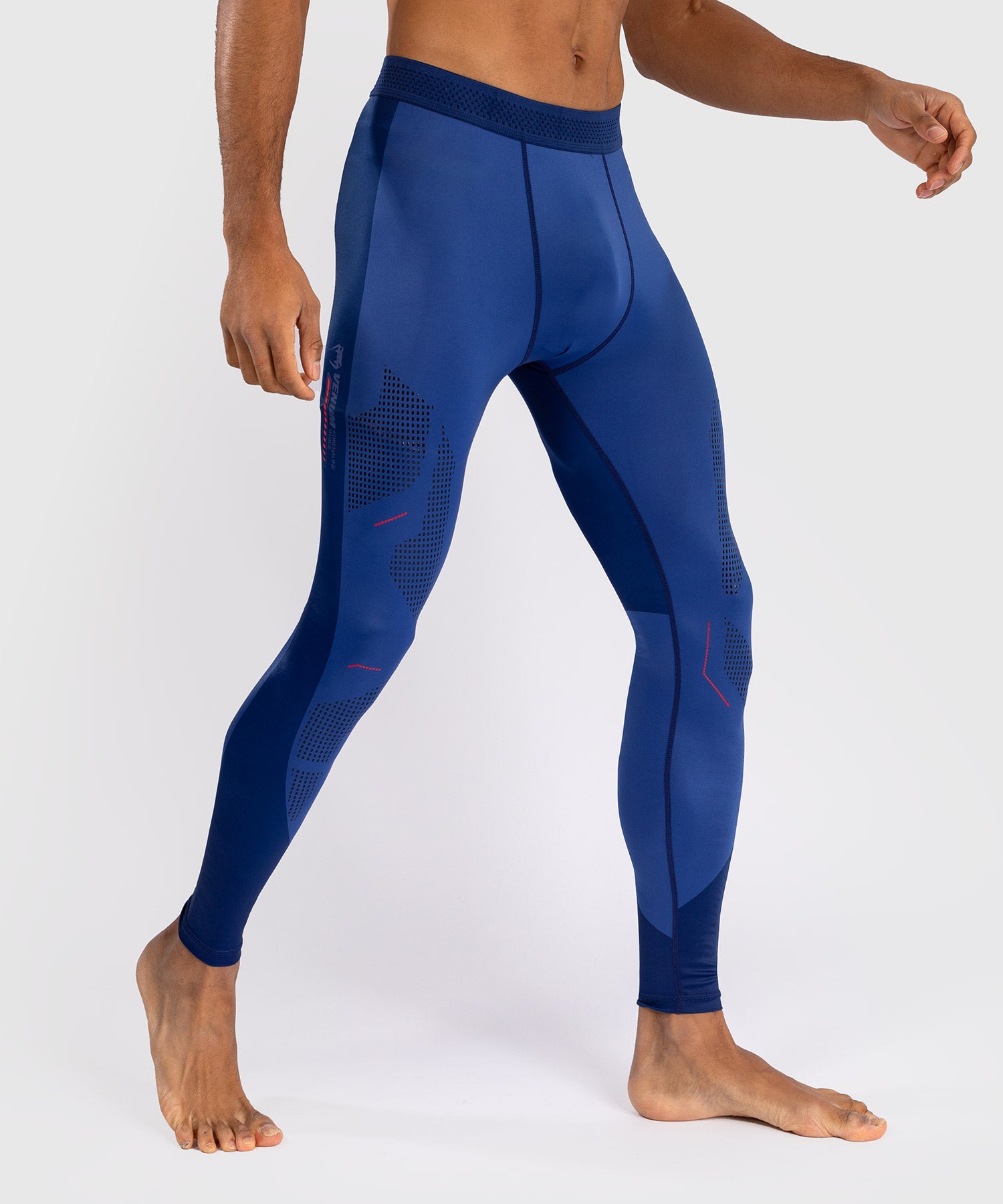 Spats Venum Technical 3.0 - Bleu Nuit - product-type_Pantalons de Compression