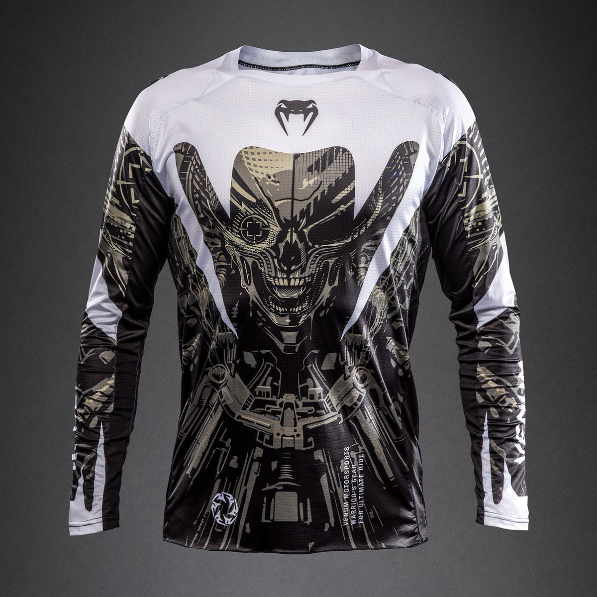Maillot de Motorsports Venum MX Elite - Noir/Sable