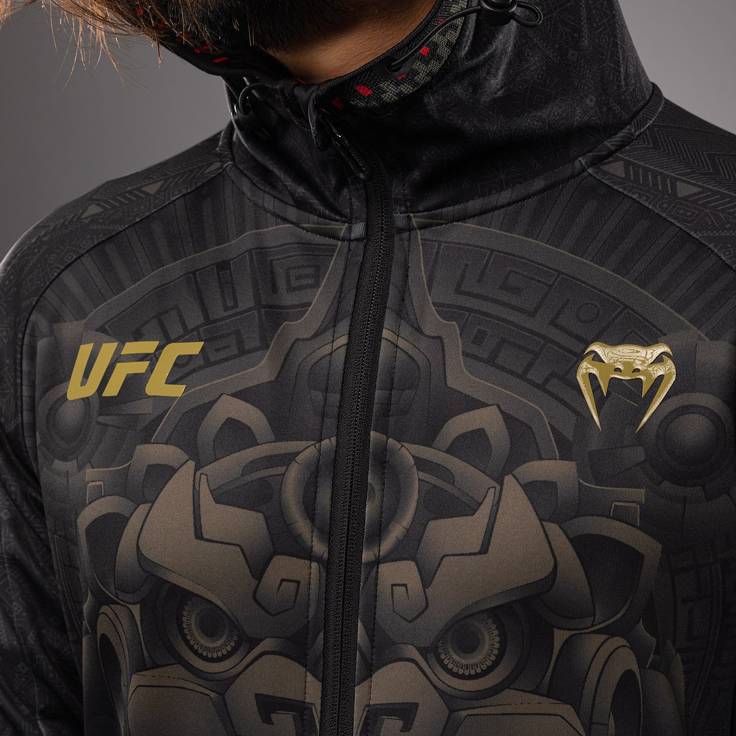 Sweat à Capuche UFC Noche 2.0 by Venum Authentic Fight Night - Noir - product-type_Sweatshirts