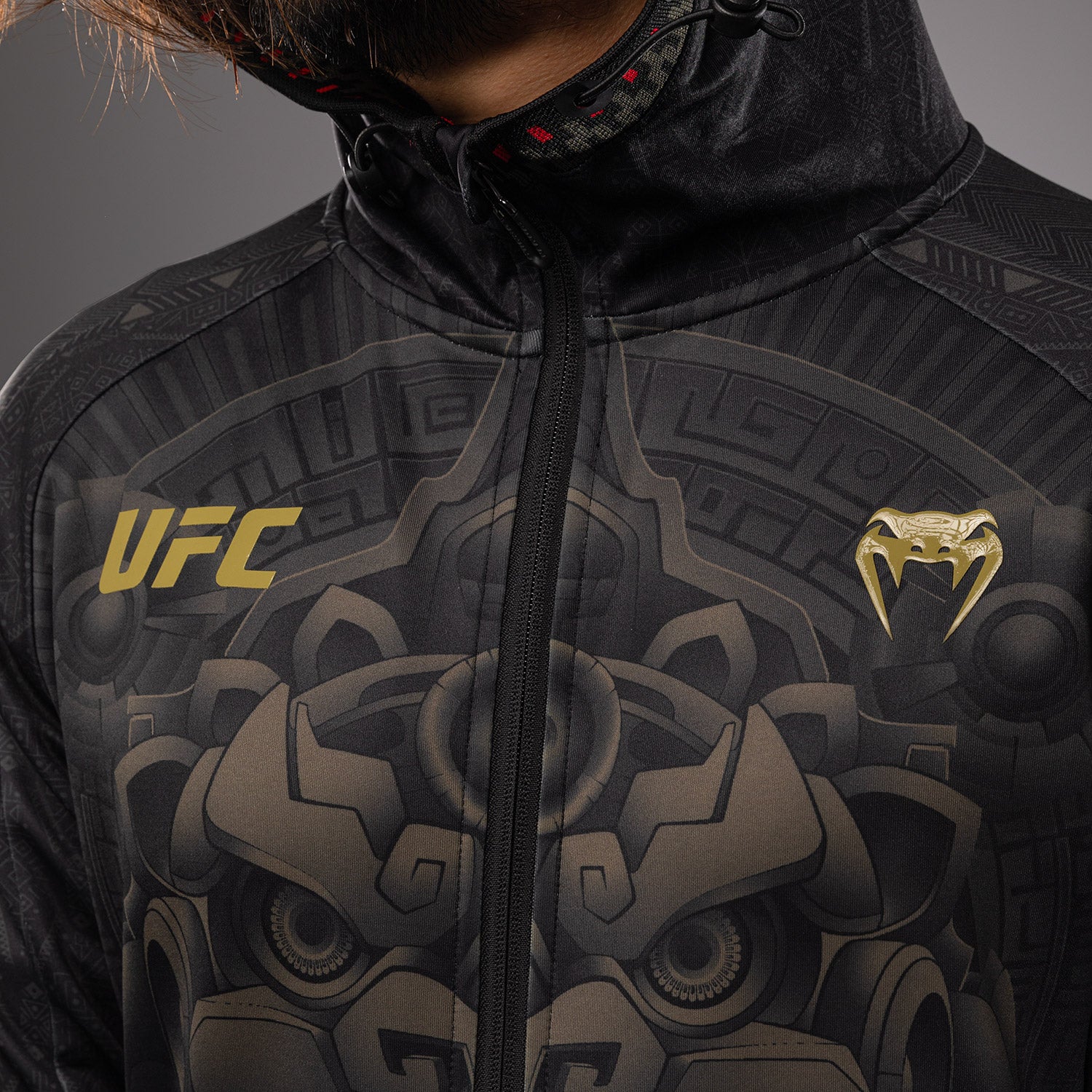 Sweat à Capuche UFC Noche 2.0 by Venum Authentic Fight Night - Noir - product-type_Sweatshirts
