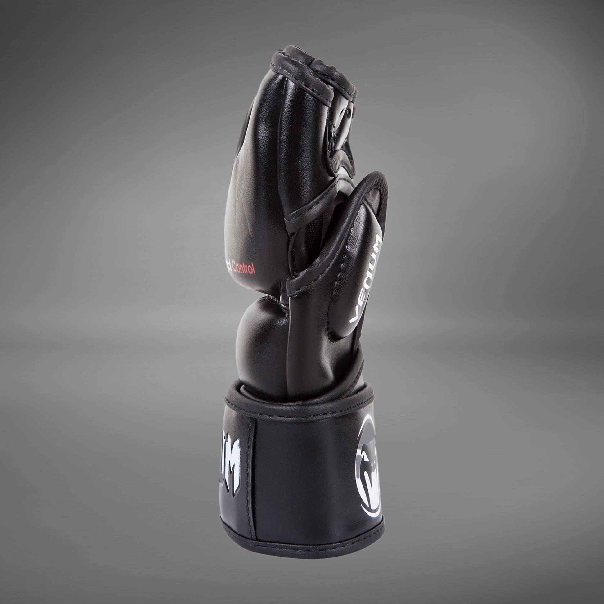 Gants de MMA Venum Impact - Cuir Skintex - Noir - product-type_Gants de MMA