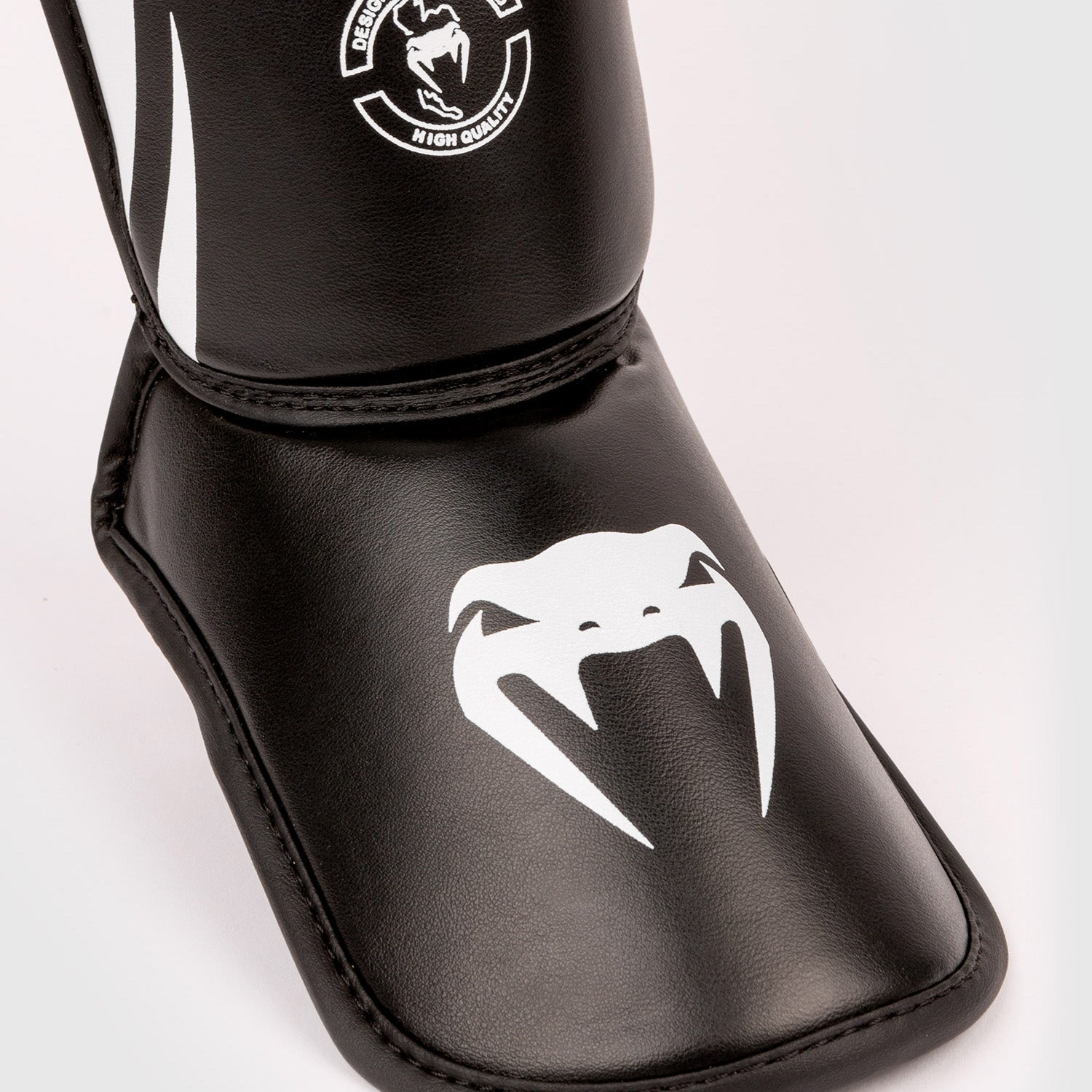 Protège-Tibias Venum Challenger pour Enfants - Noir/Blanc - product-type_Protège-tibias