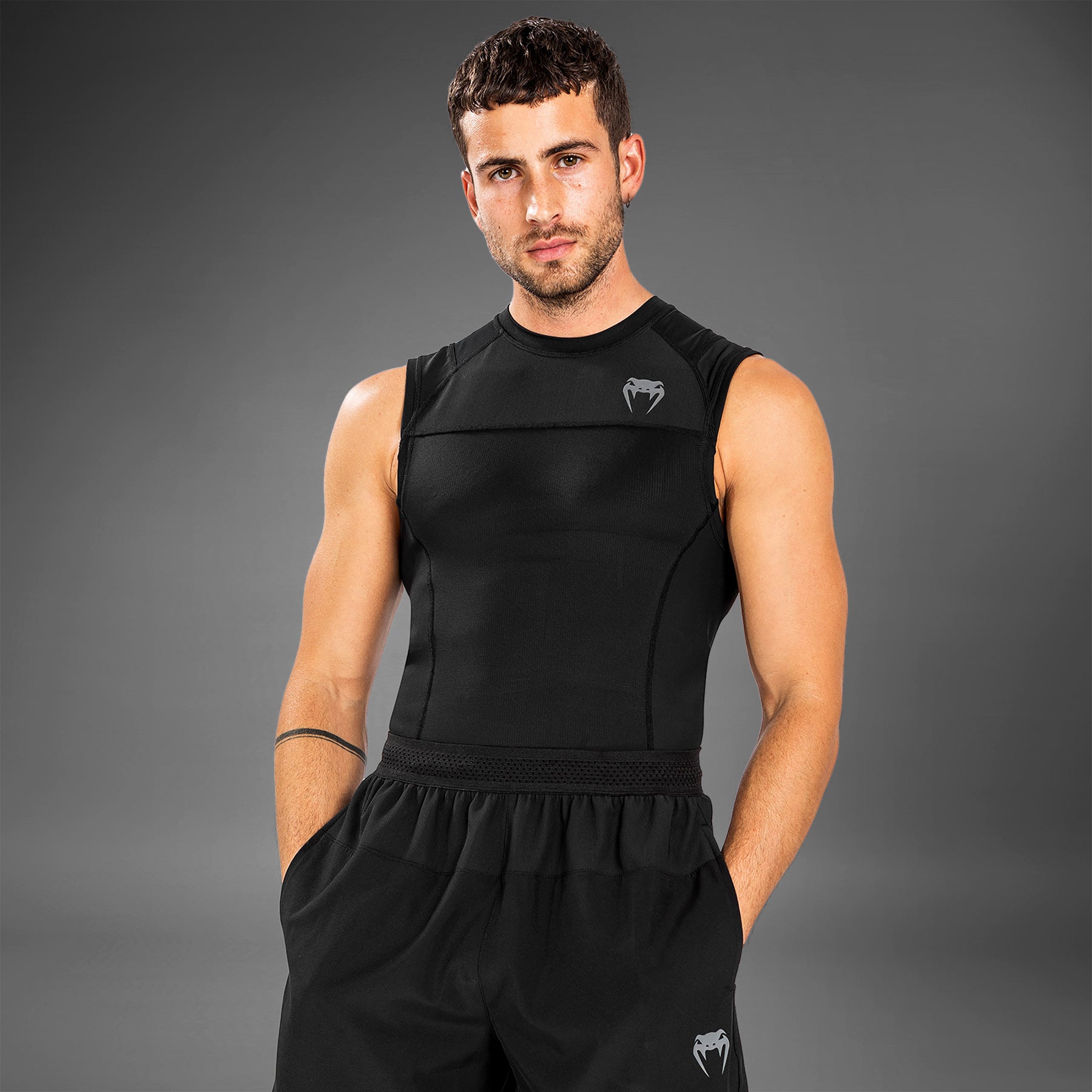 Rashguard Venum G-Fit Air sans manches - Noir - product-type_T-Shirts de Compression