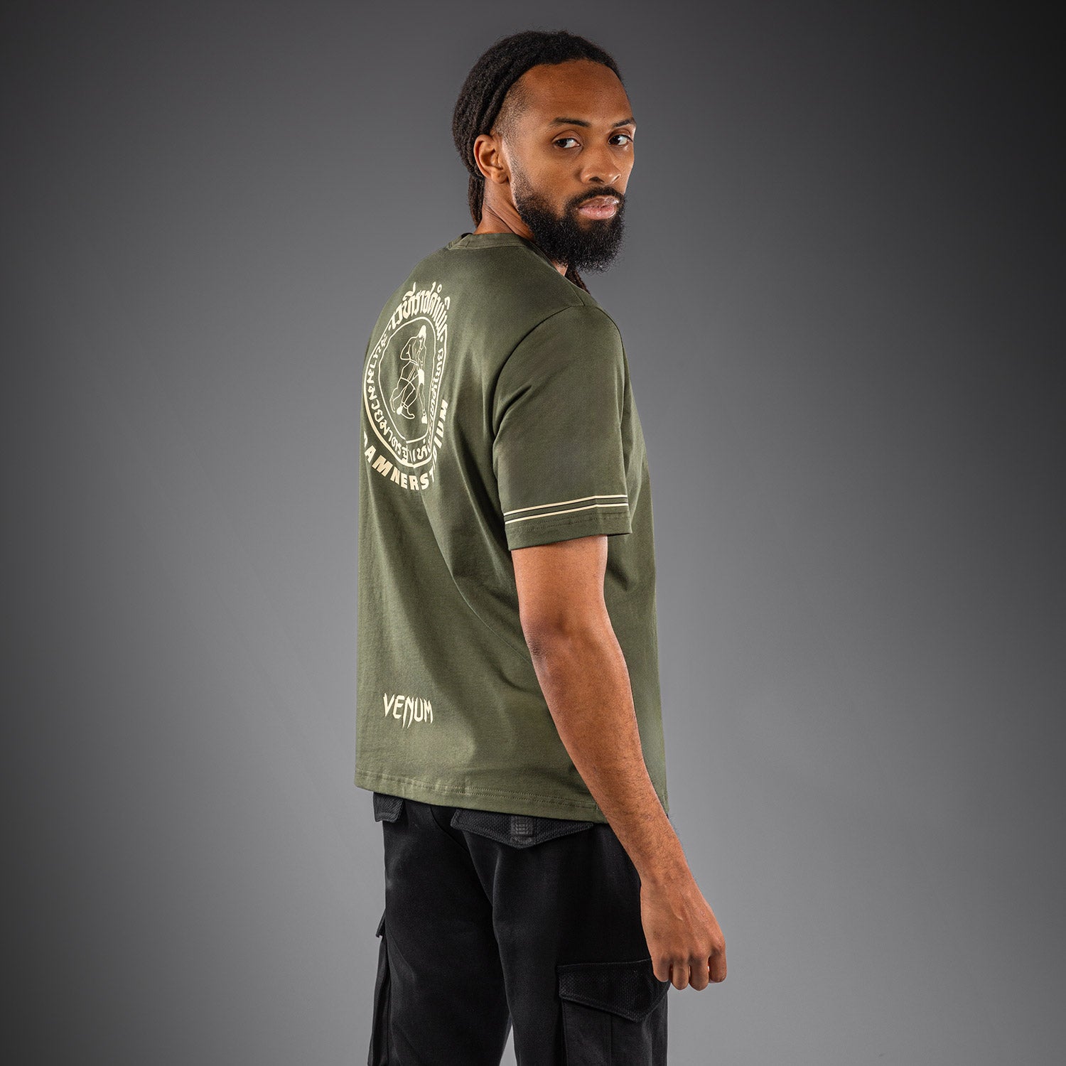 T-Shirt Venum Rajadamnern - Vert Militaire - product-type_T-Shirts
