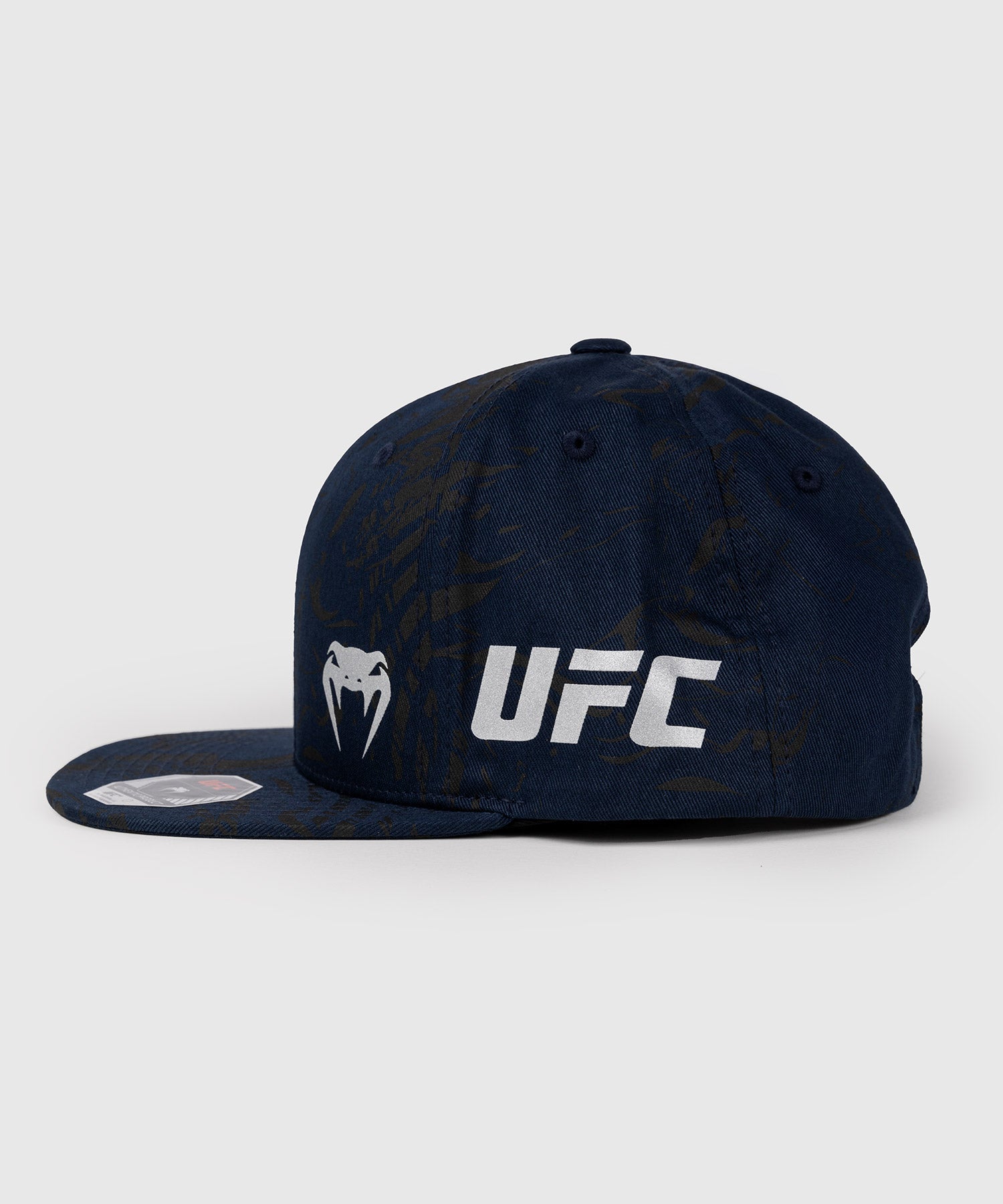 Casquette de Baseball UFC Fusion by Venum Fight Week - Bleu Océanique - product-type_Casquettes