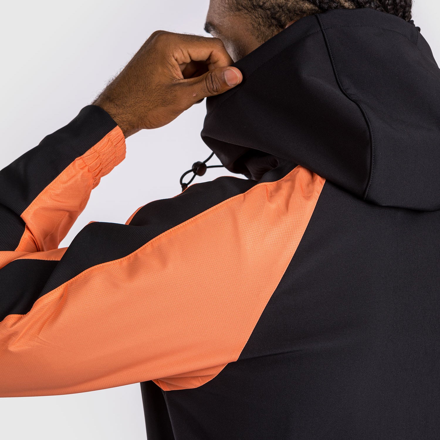 Veste de survêtement Venum Laser 3.0 - Noir/Orange - product-type_Vestes