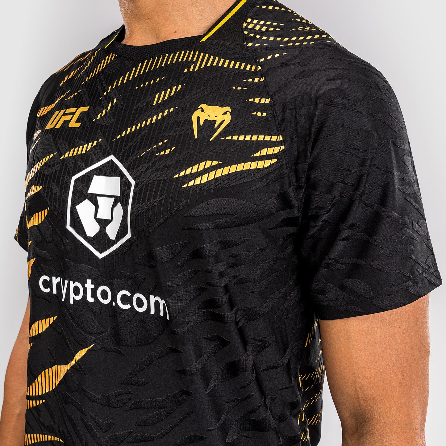 T-shirt Dry-Tech UFC Fusion by Venum Personnalisé Authentic Fight Night - Champion - product-type_T-Shirts Dry Tech