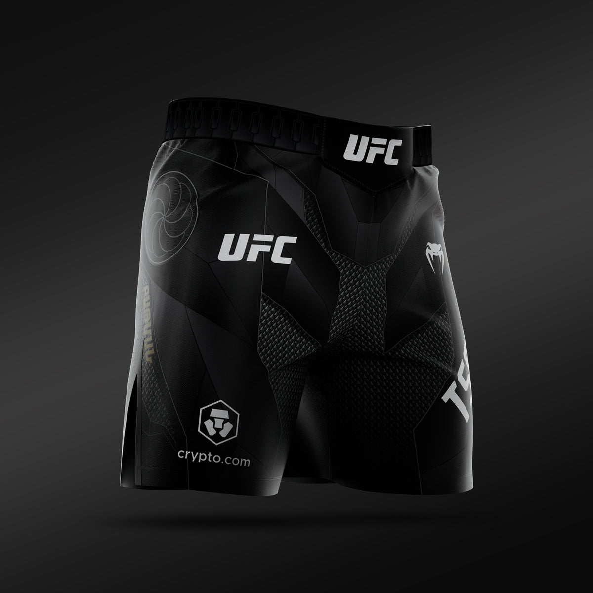 Short de combat homme UFC Adrenaline Unrivaled by Venum coupe courte Arman Tsarukyan - Noir