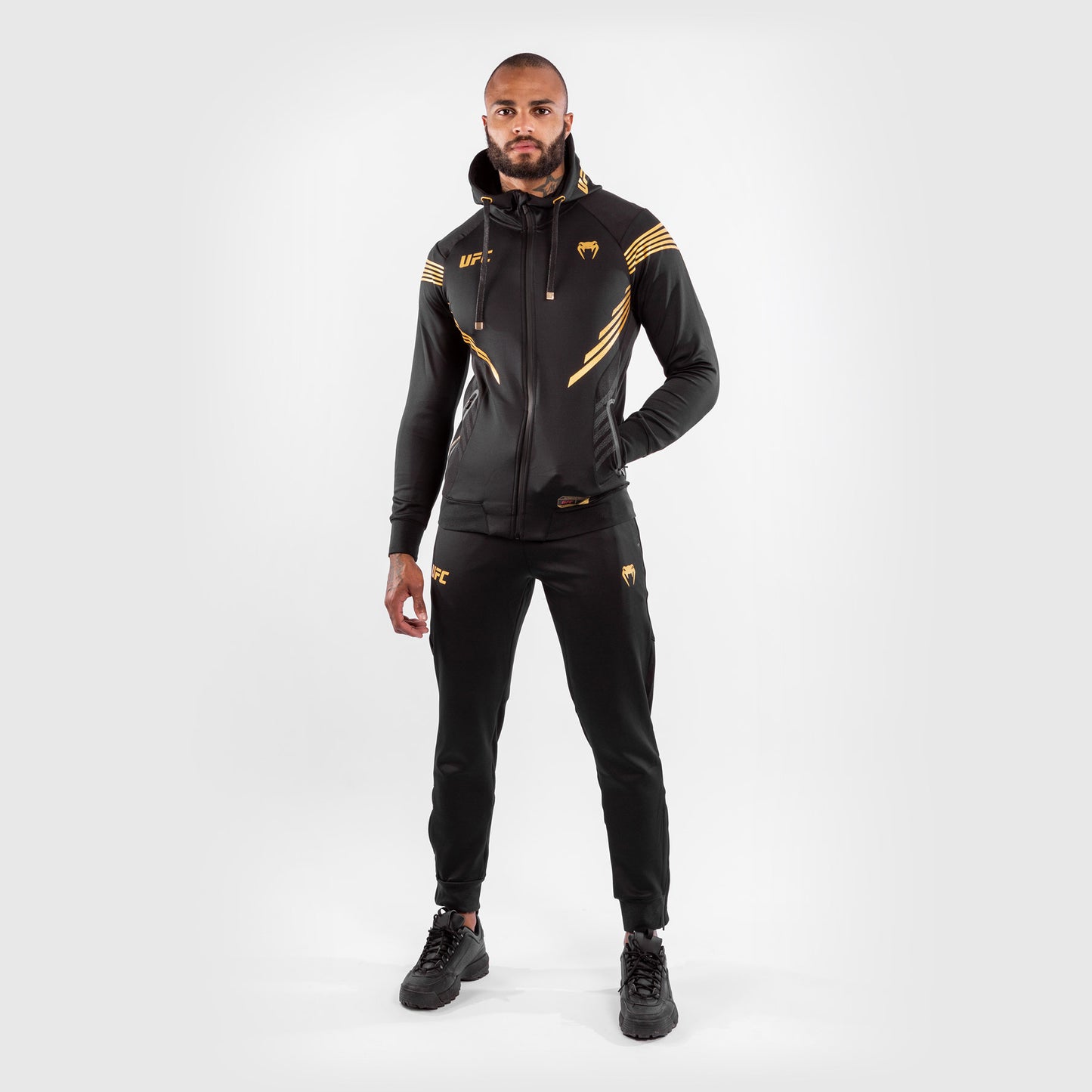 Sweat à capuche Walkout Homme Venum UFC Authentic Fight Night – Champion