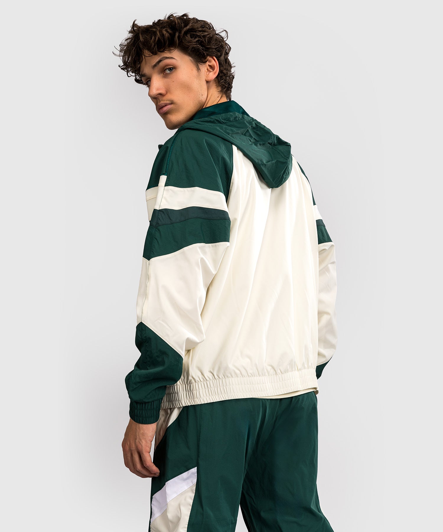 Veste de survêtement Venum Attack 90 - Vert forêt/Glace - product-type_Vestes