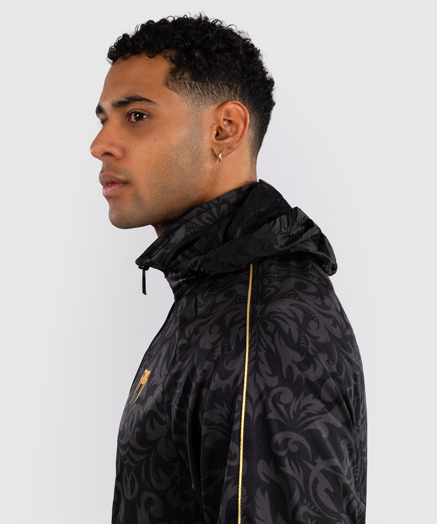 Veste de Survêtement Unmatched Edition Venum x Topuria - Noir/Doré - product-type_Vestes